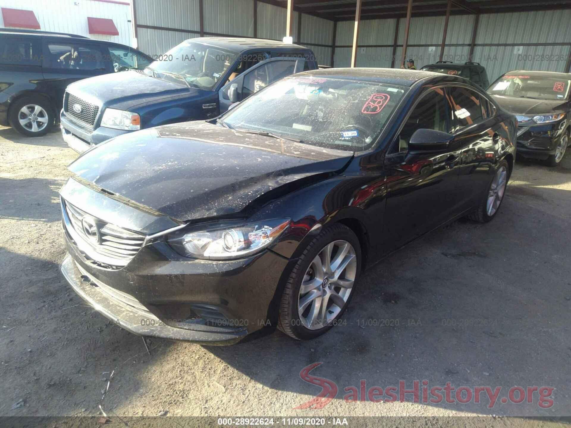 JM1GJ1V56G1448074 2016 MAZDA MAZDA6