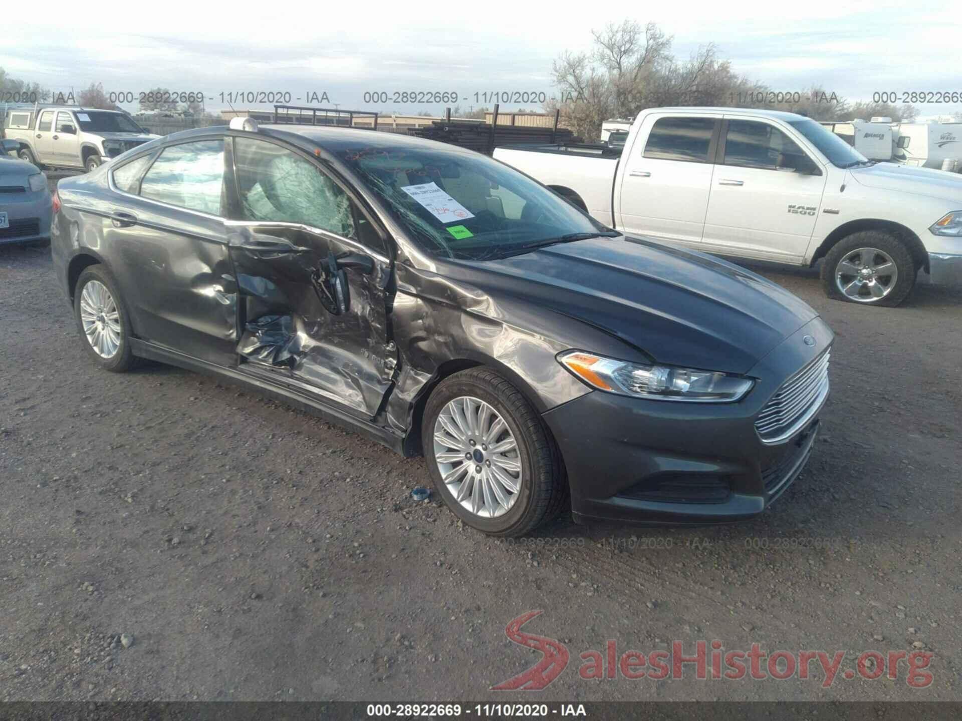 3FA6P0LU3GR306825 2016 FORD FUSION