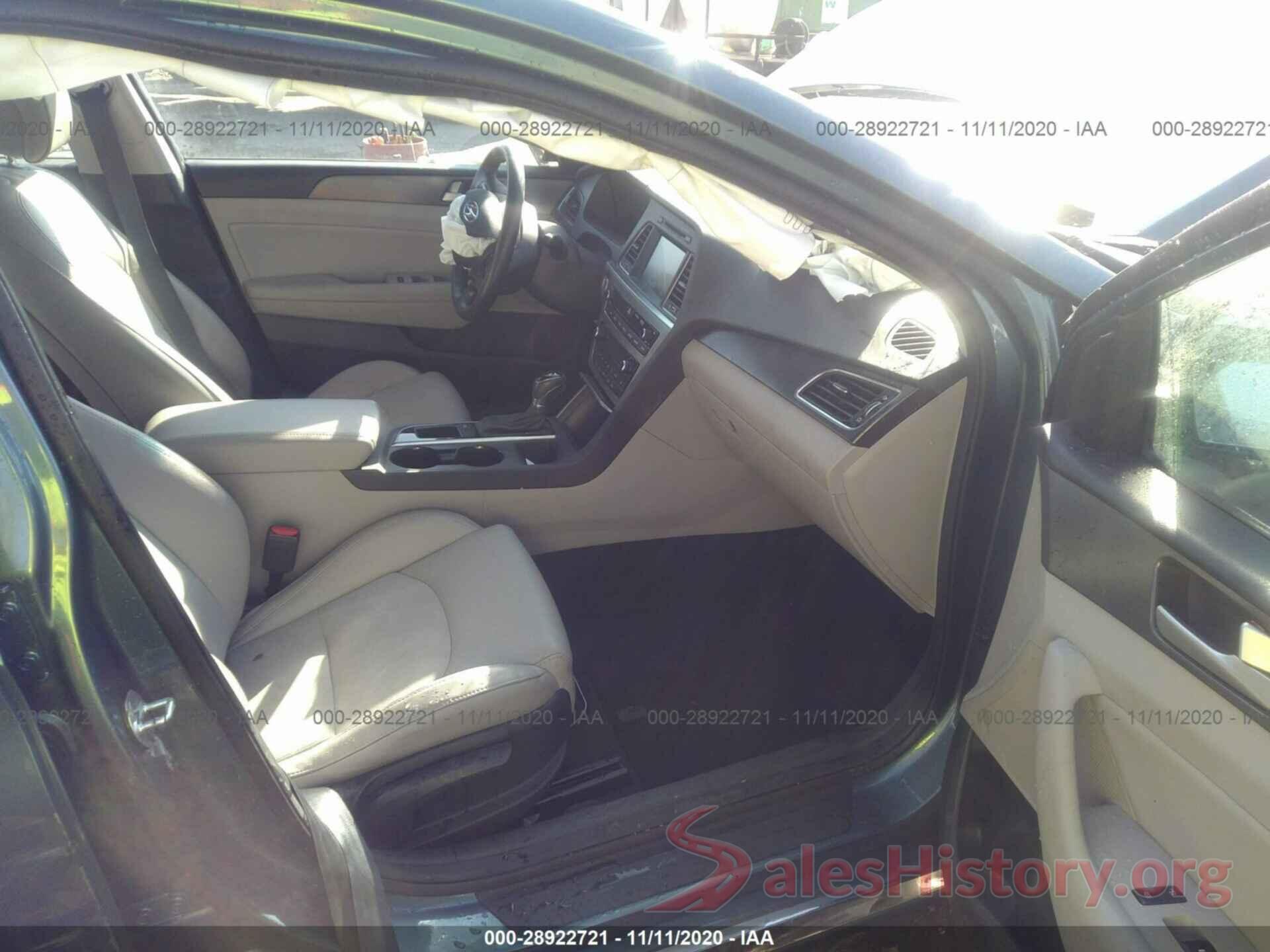 5NPE34AF0GH389033 2016 HYUNDAI SONATA