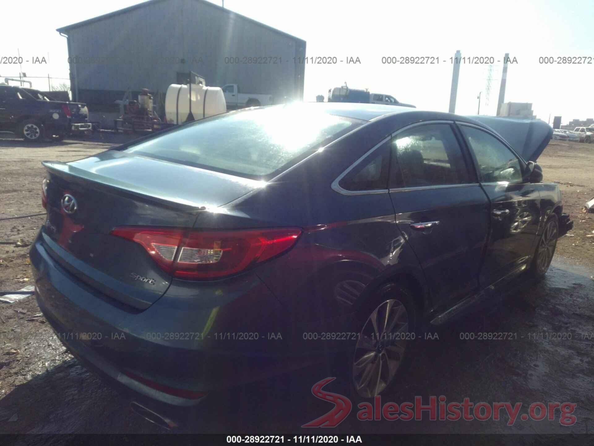 5NPE34AF0GH389033 2016 HYUNDAI SONATA