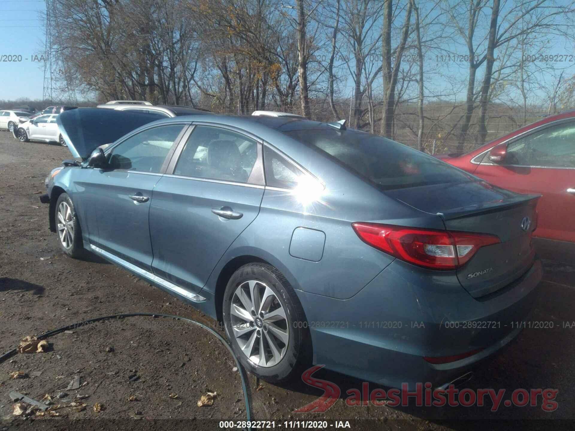 5NPE34AF0GH389033 2016 HYUNDAI SONATA