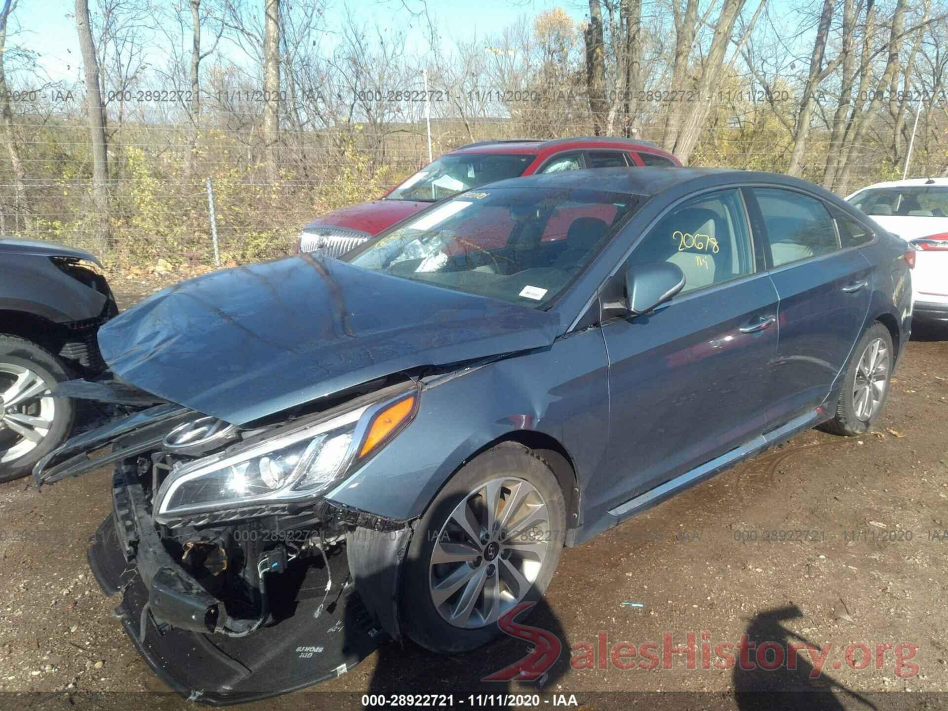 5NPE34AF0GH389033 2016 HYUNDAI SONATA