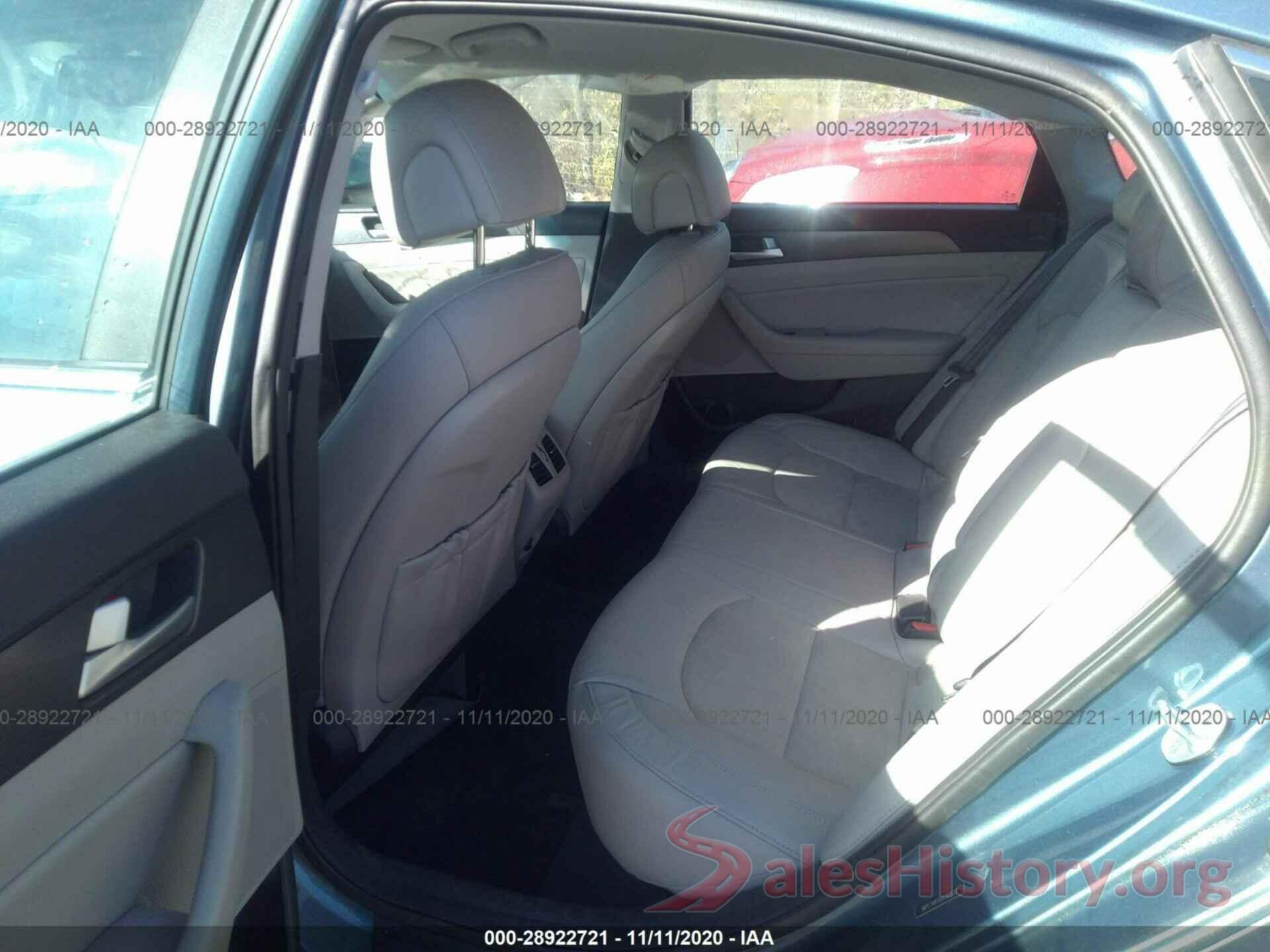 5NPE34AF0GH389033 2016 HYUNDAI SONATA