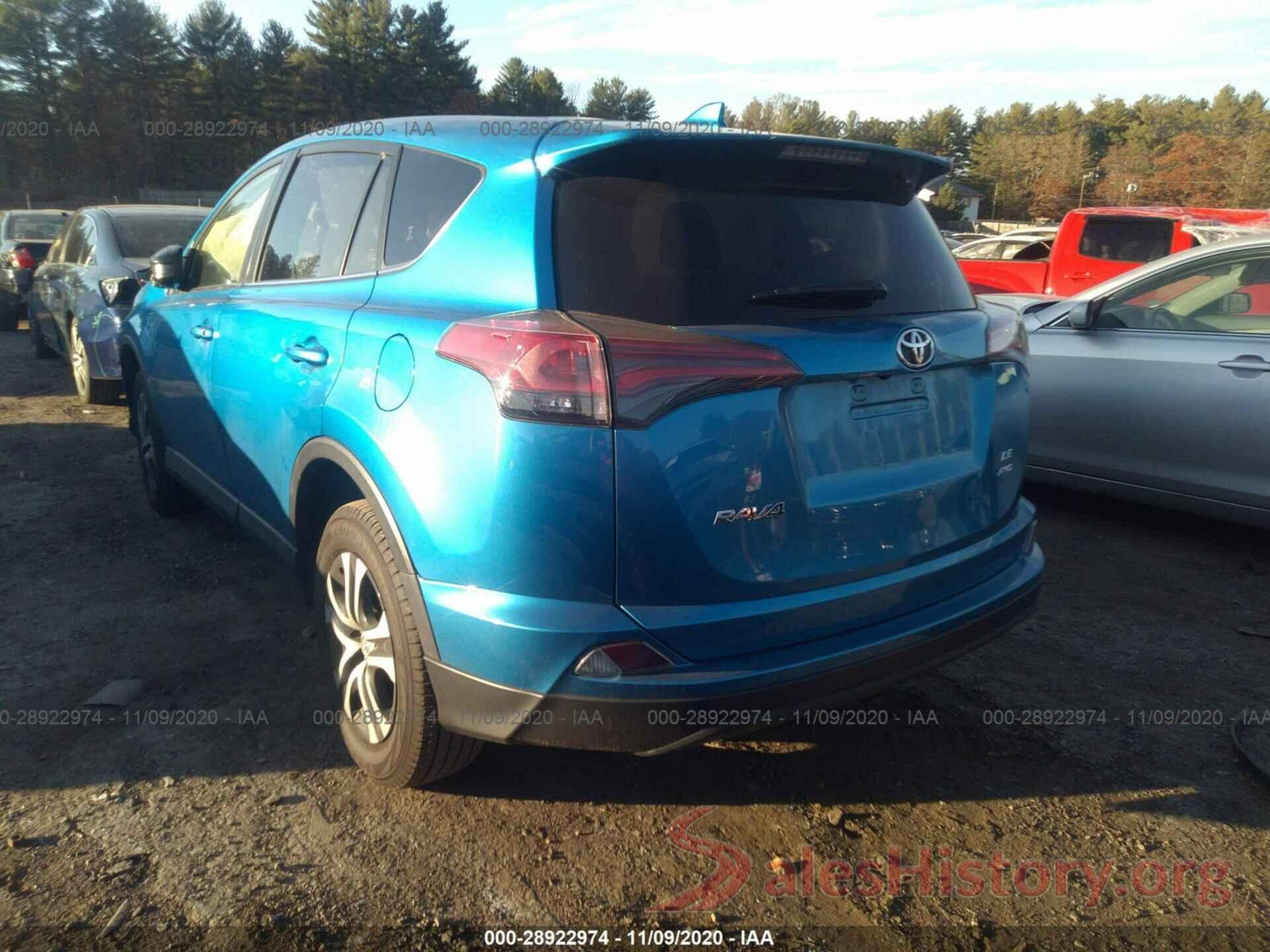 JTMBFREVXJJ238935 2018 TOYOTA RAV4