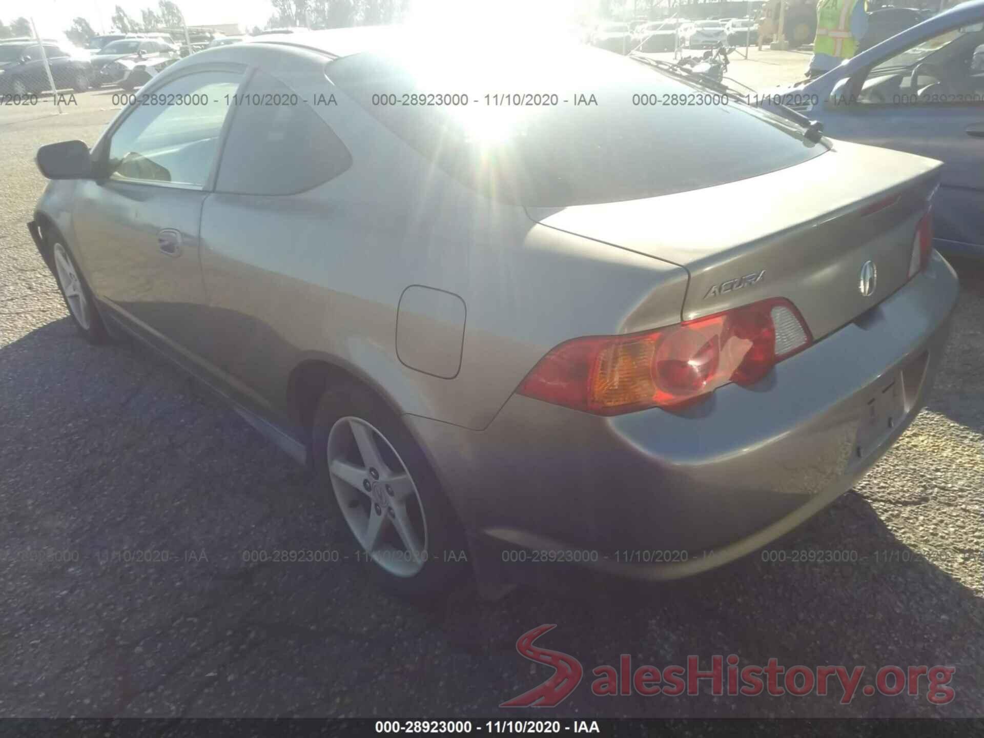 JH4DC54824S016098 2004 ACURA RSX