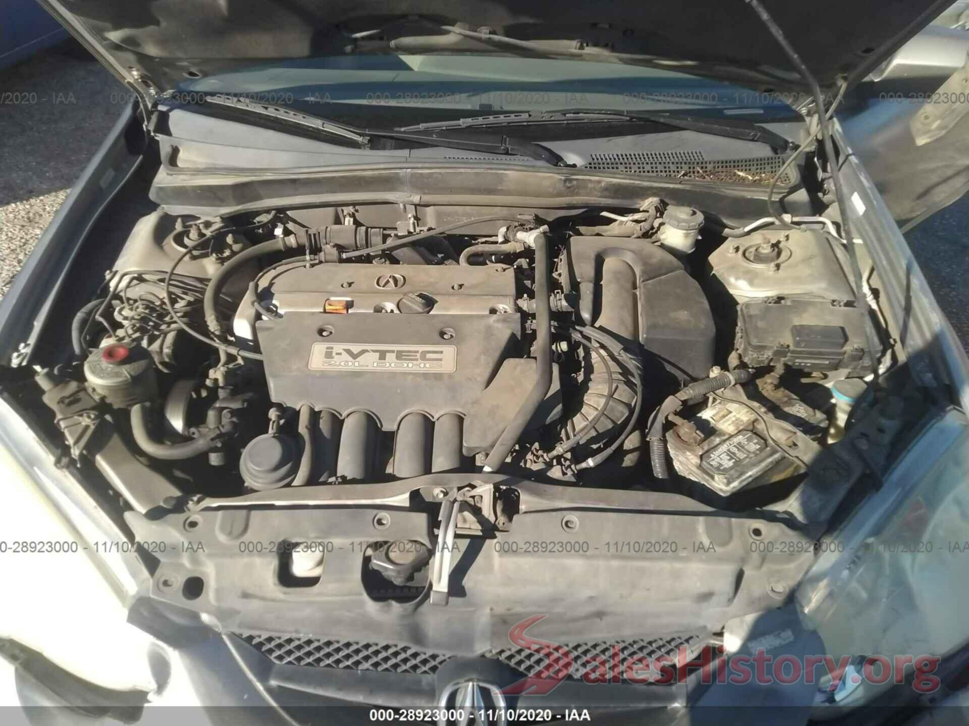 JH4DC54824S016098 2004 ACURA RSX