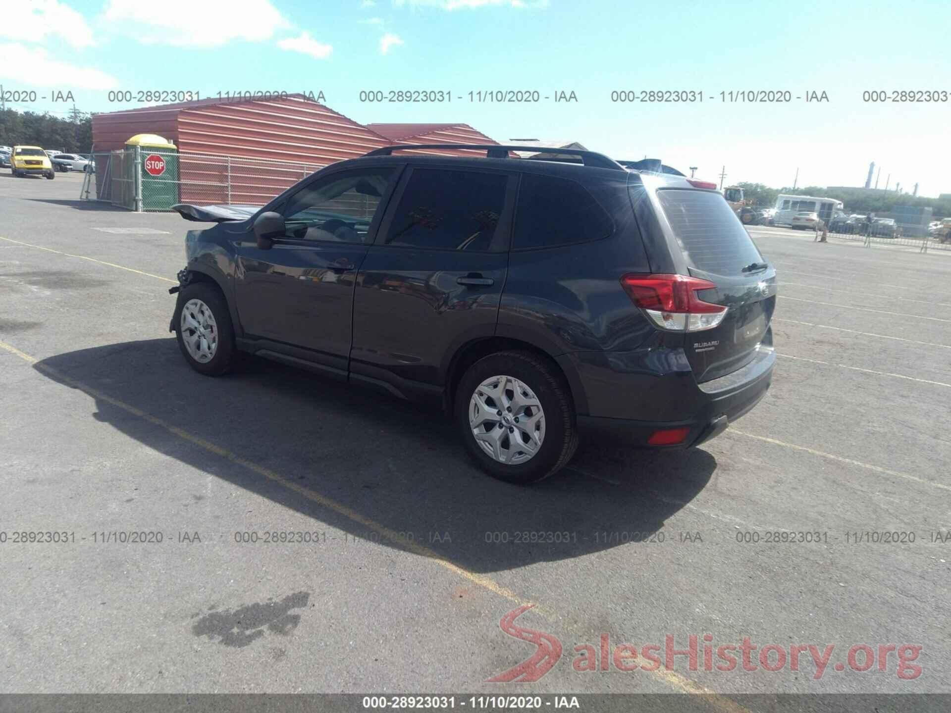 JF2SKACC9KH470970 2019 SUBARU FORESTER