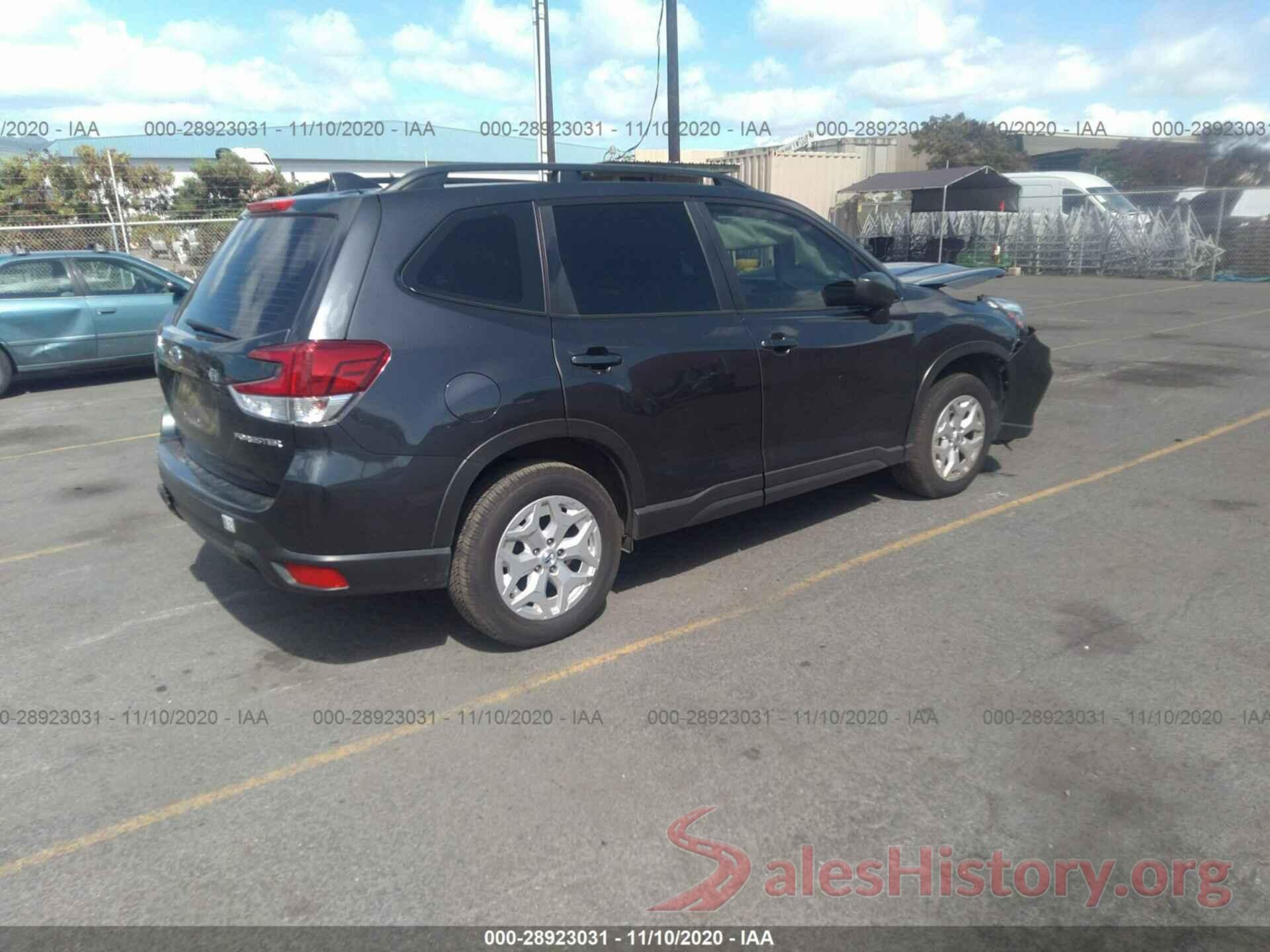 JF2SKACC9KH470970 2019 SUBARU FORESTER