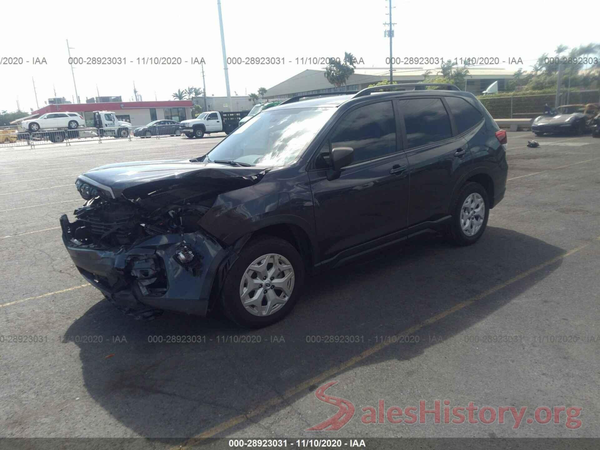 JF2SKACC9KH470970 2019 SUBARU FORESTER