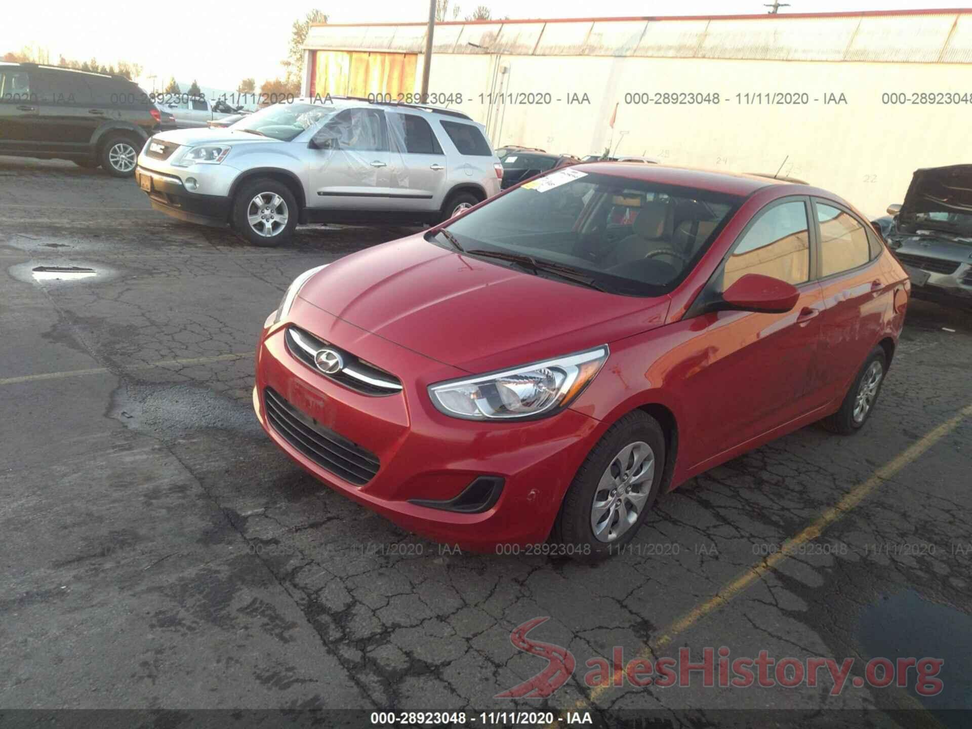 KMHCT4AE1HU170048 2017 HYUNDAI ACCENT