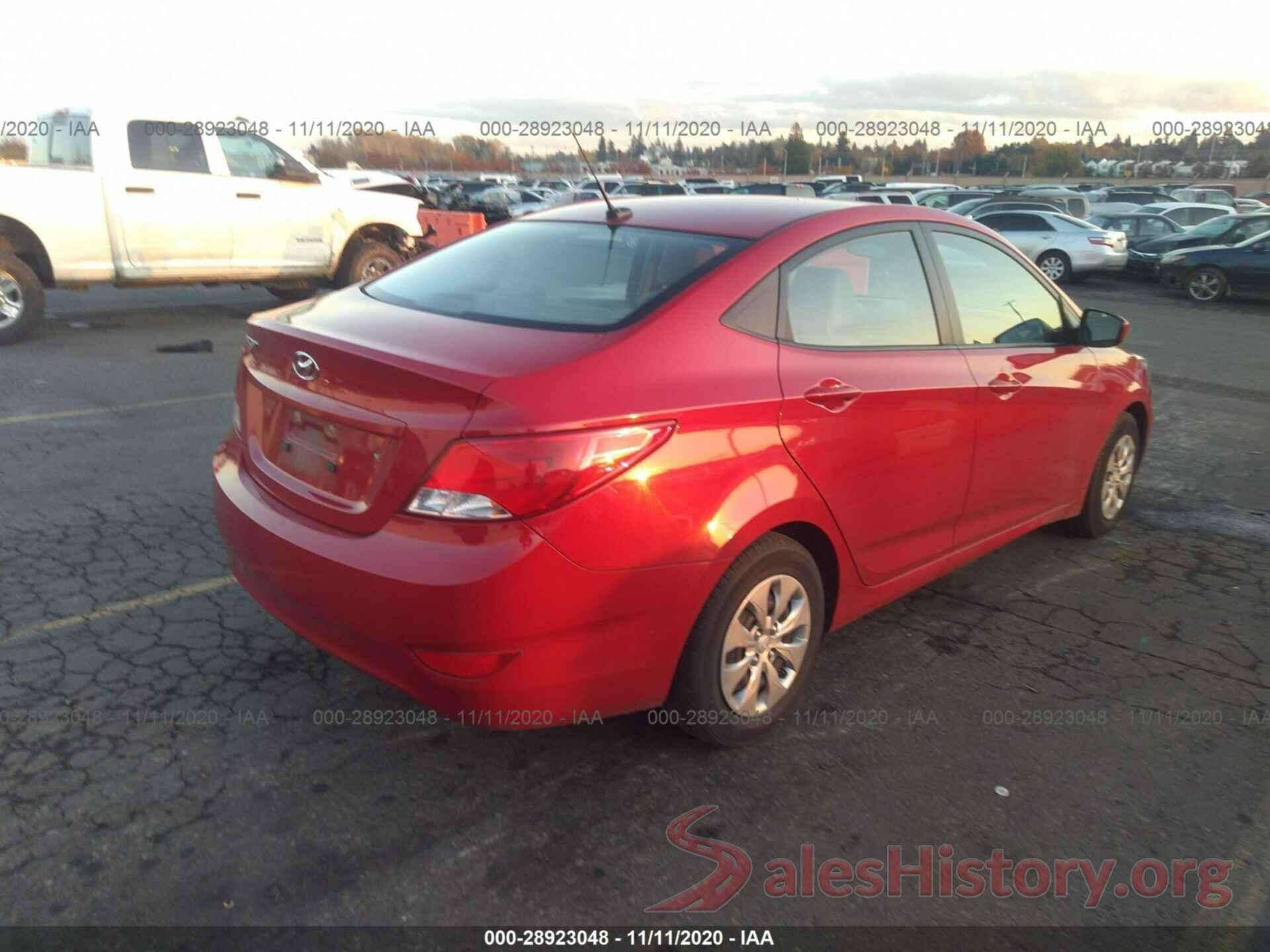 KMHCT4AE1HU170048 2017 HYUNDAI ACCENT