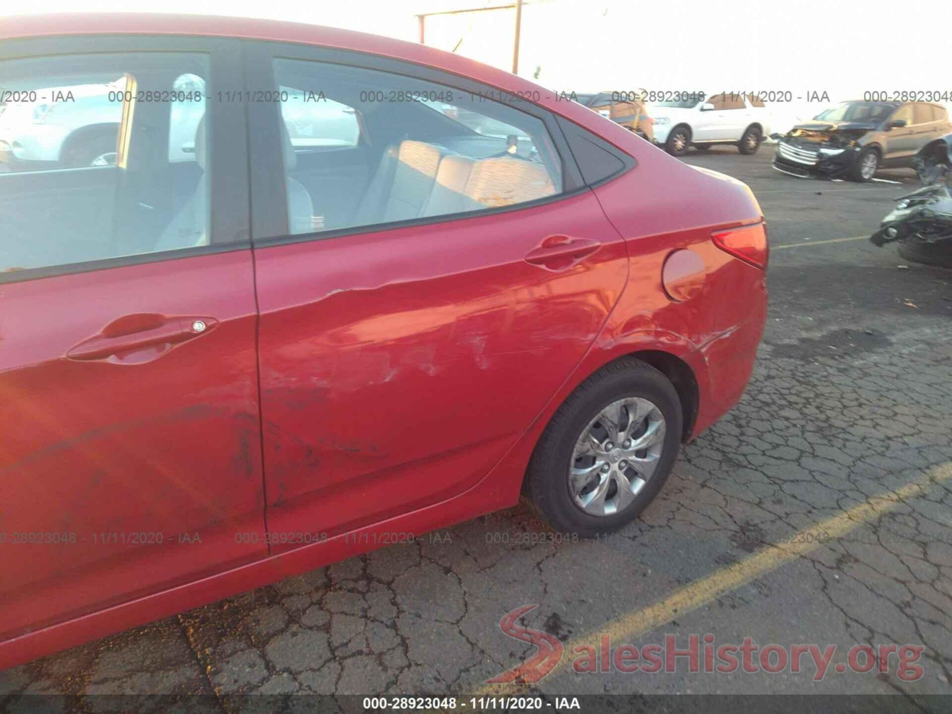 KMHCT4AE1HU170048 2017 HYUNDAI ACCENT