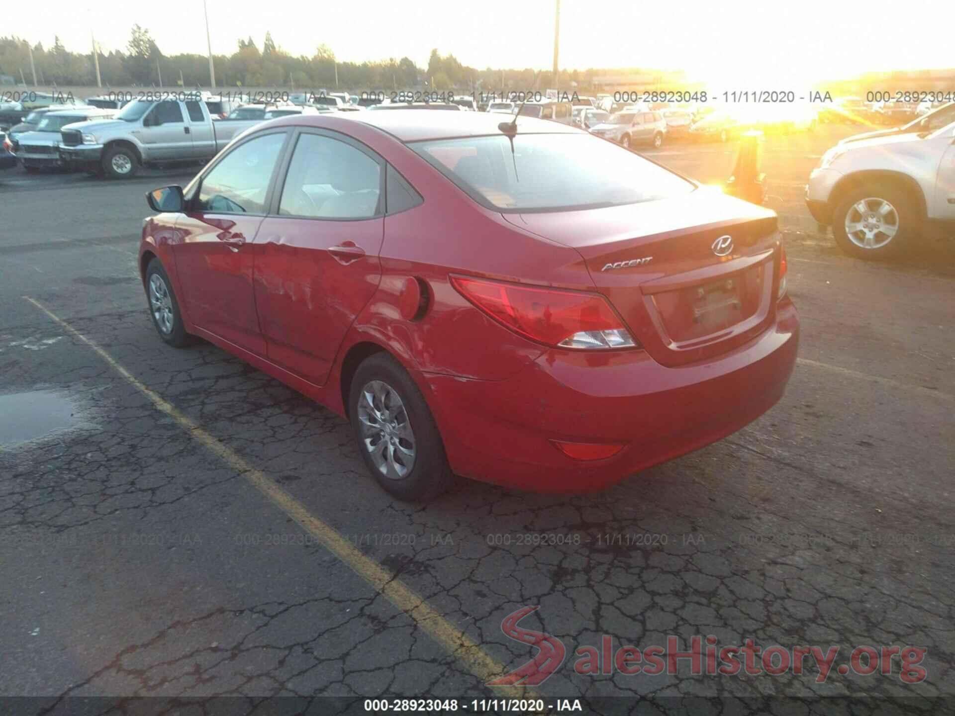 KMHCT4AE1HU170048 2017 HYUNDAI ACCENT