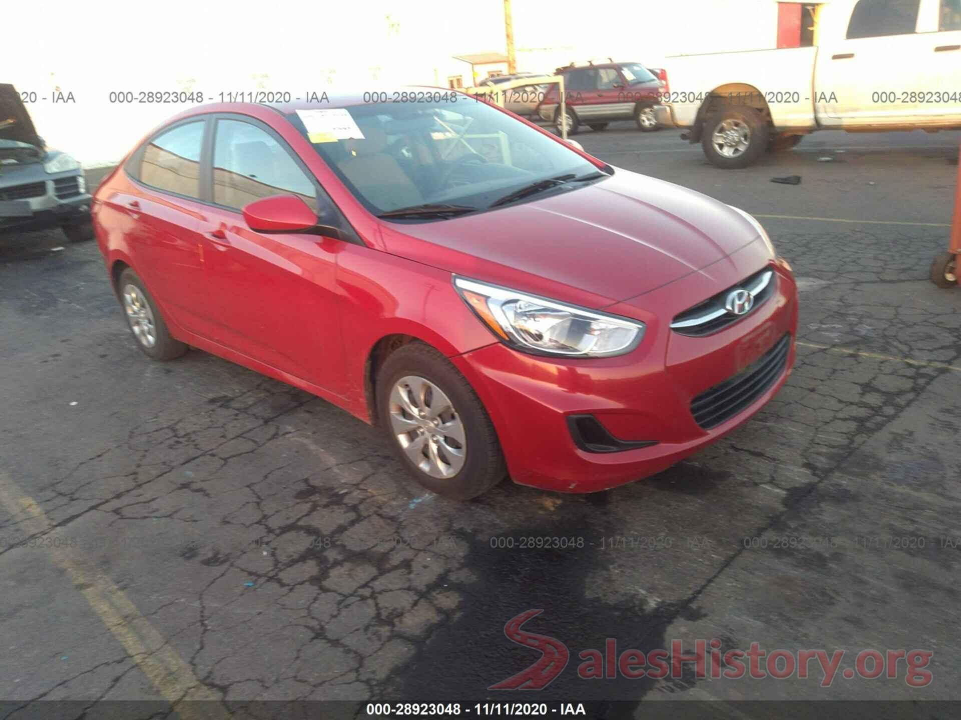 KMHCT4AE1HU170048 2017 HYUNDAI ACCENT