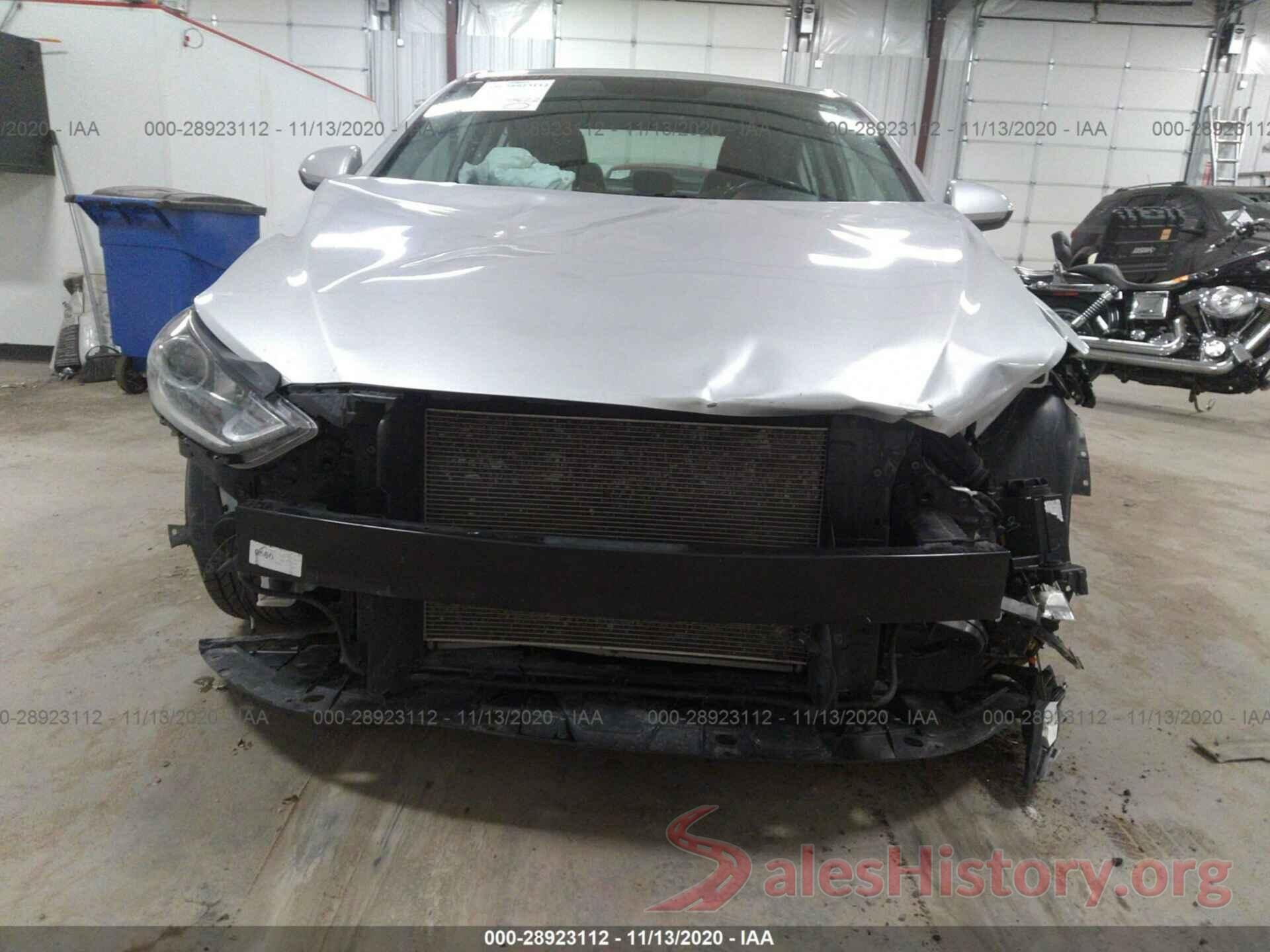 5NPD84LF5JH288846 2018 HYUNDAI ELANTRA