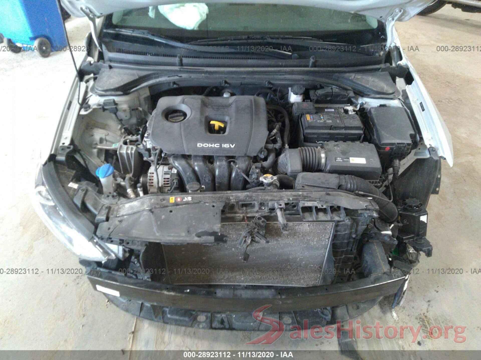 5NPD84LF5JH288846 2018 HYUNDAI ELANTRA