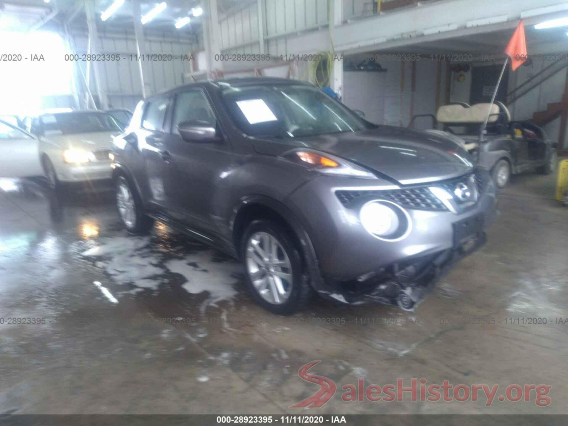 JN8AF5MR5GT600146 2016 NISSAN JUKE