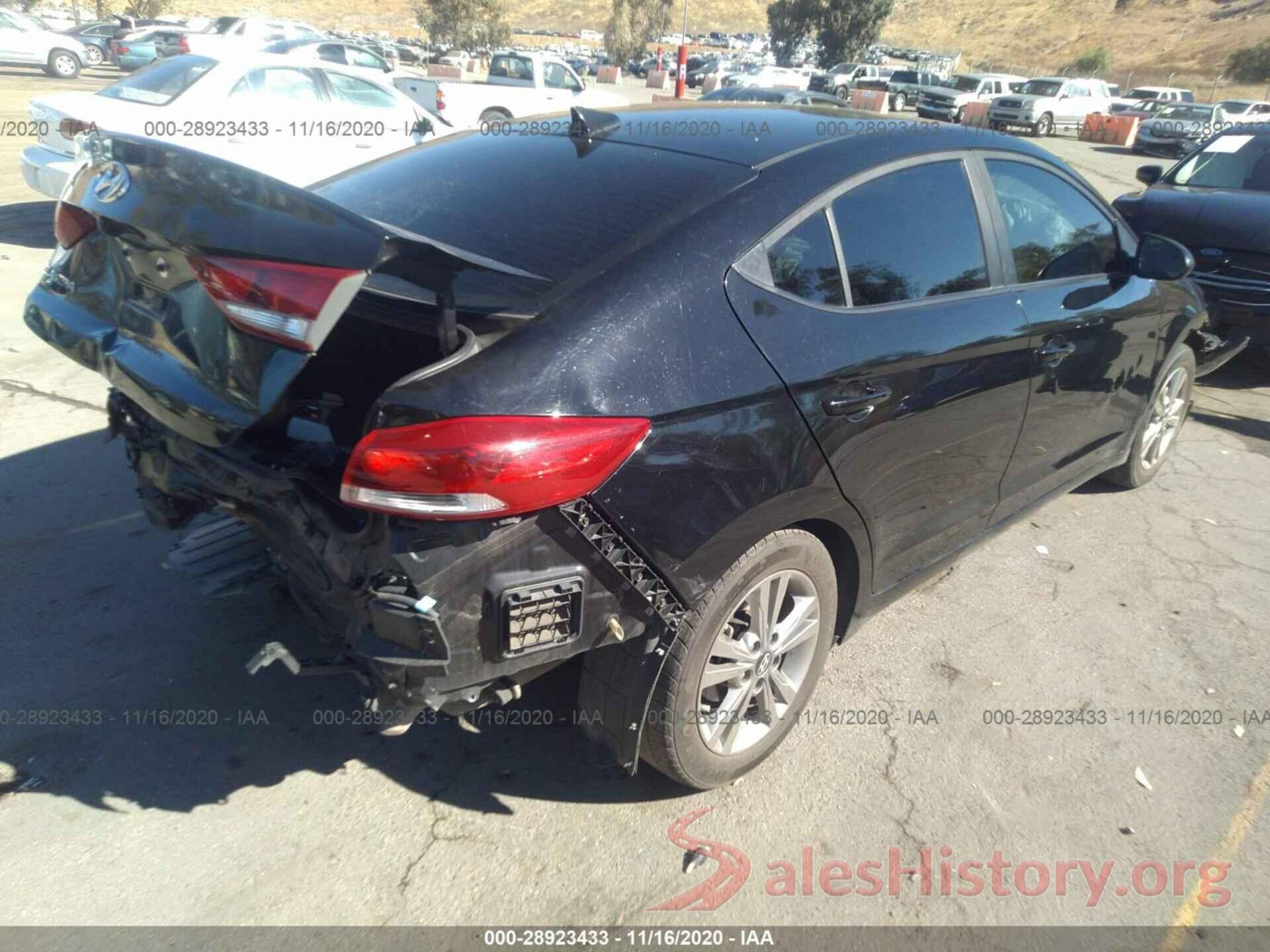 KMHD84LF5JU513610 2018 HYUNDAI ELANTRA