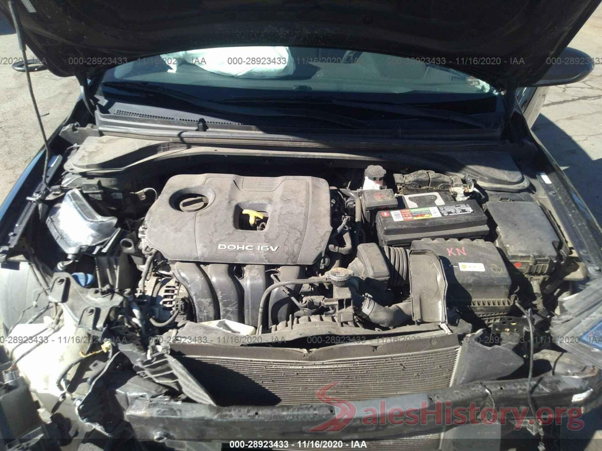 KMHD84LF5JU513610 2018 HYUNDAI ELANTRA