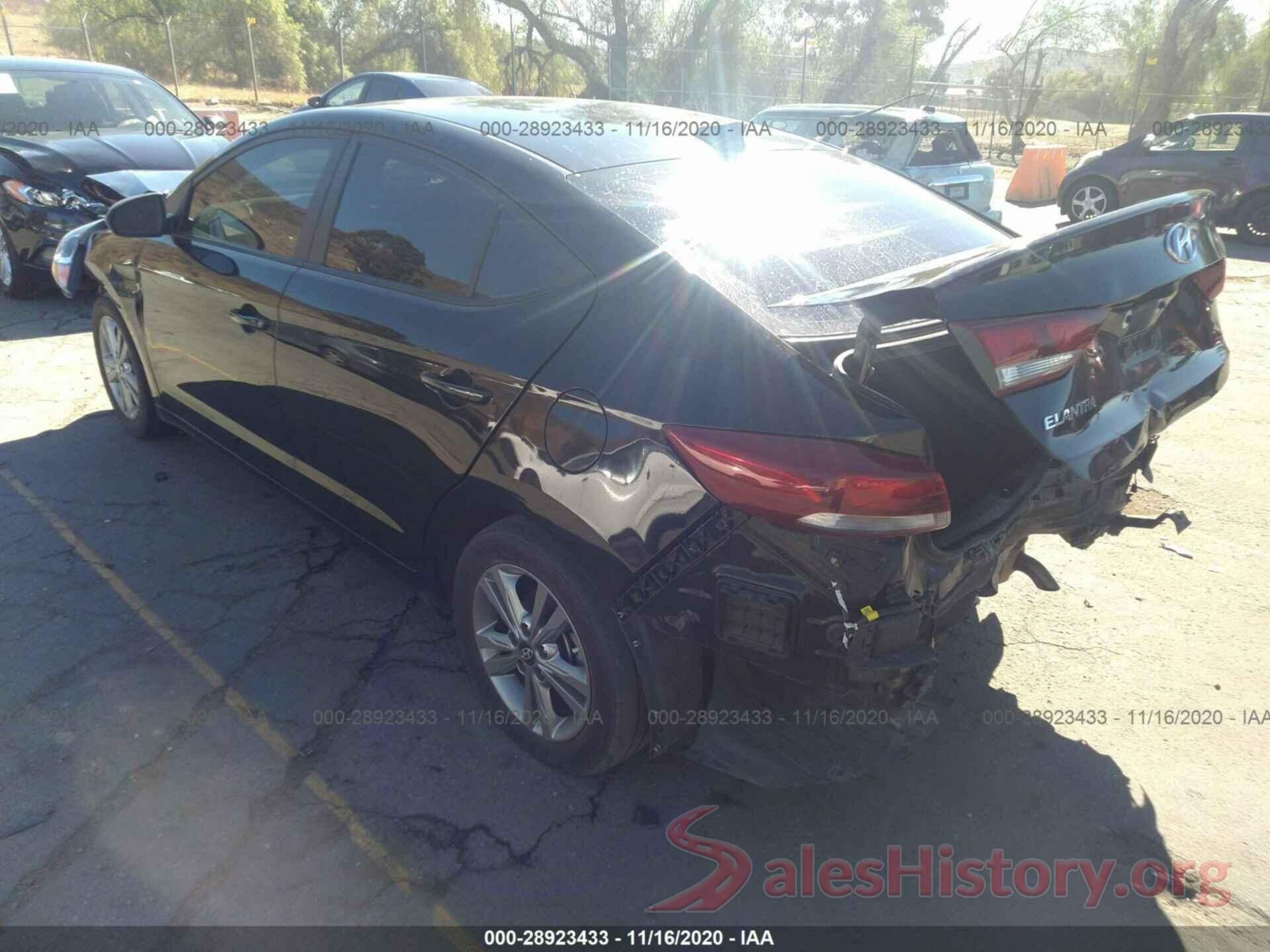 KMHD84LF5JU513610 2018 HYUNDAI ELANTRA