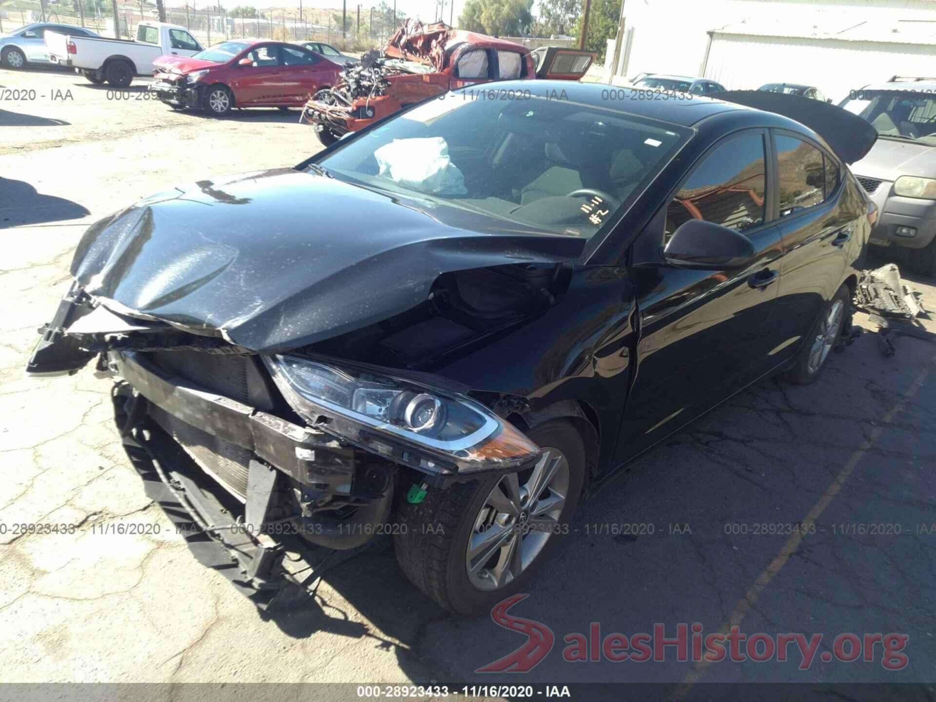 KMHD84LF5JU513610 2018 HYUNDAI ELANTRA