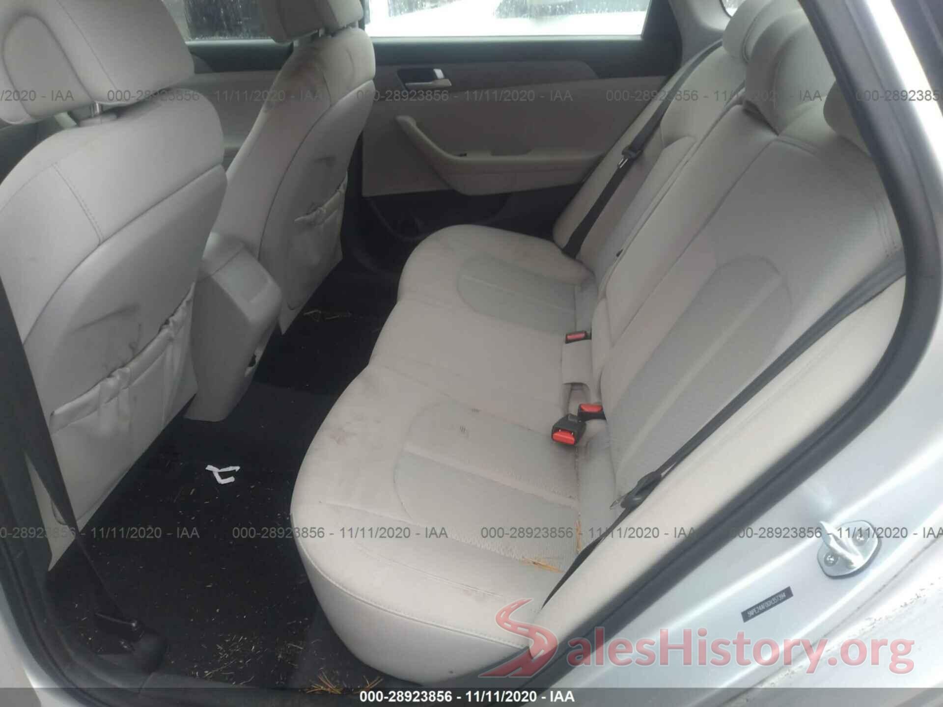 5NPE24AF0GH357394 2016 HYUNDAI SONATA