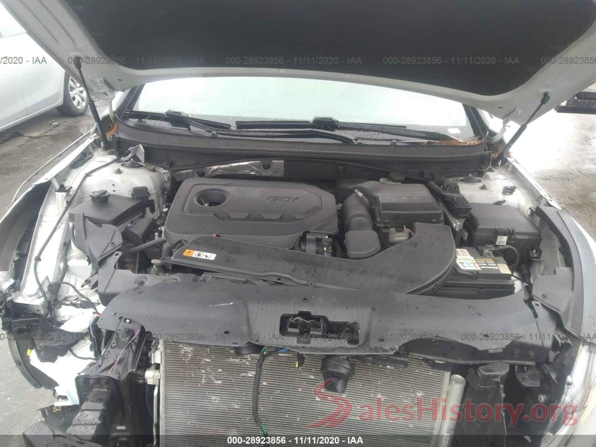 5NPE24AF0GH357394 2016 HYUNDAI SONATA