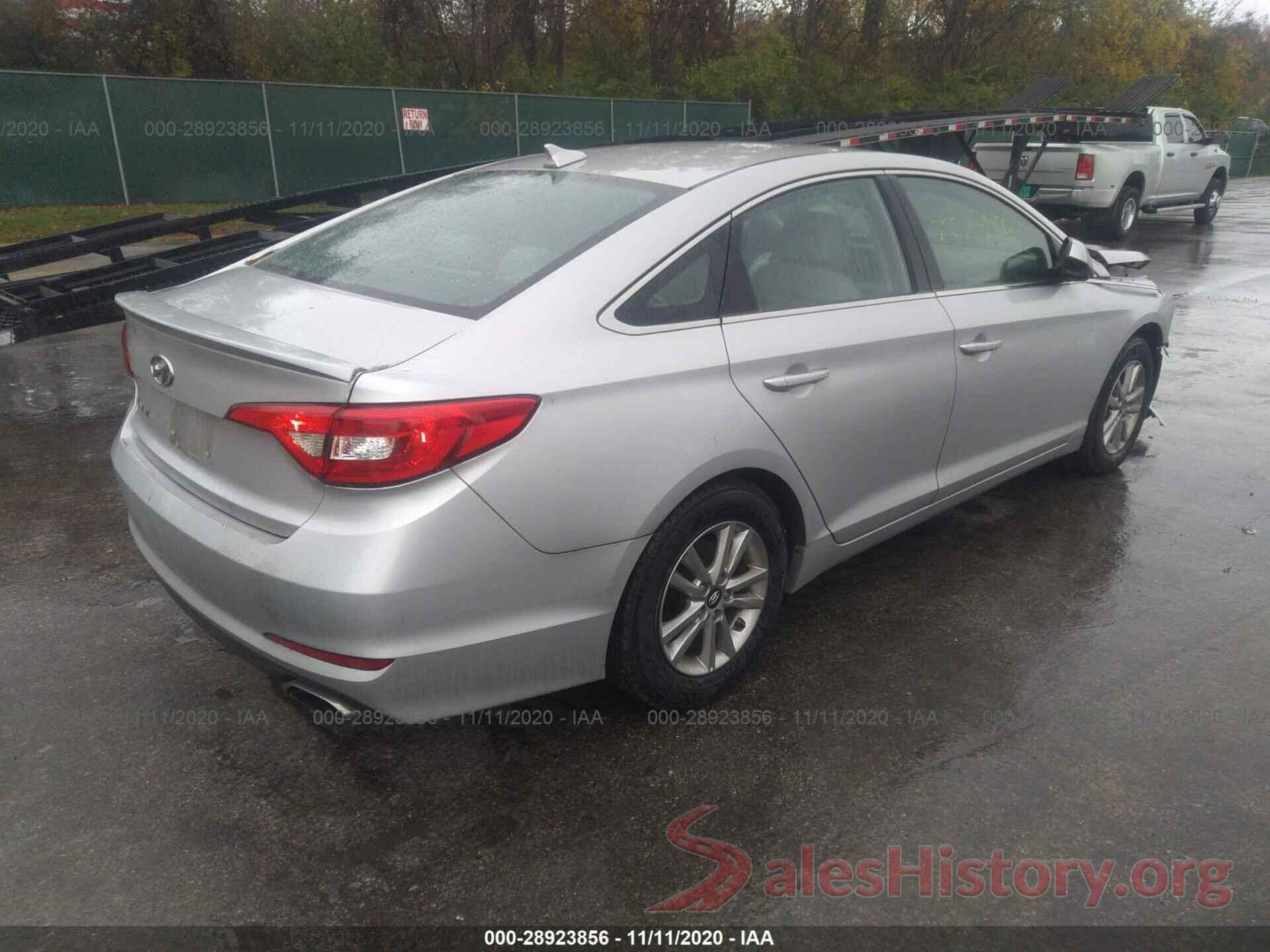 5NPE24AF0GH357394 2016 HYUNDAI SONATA