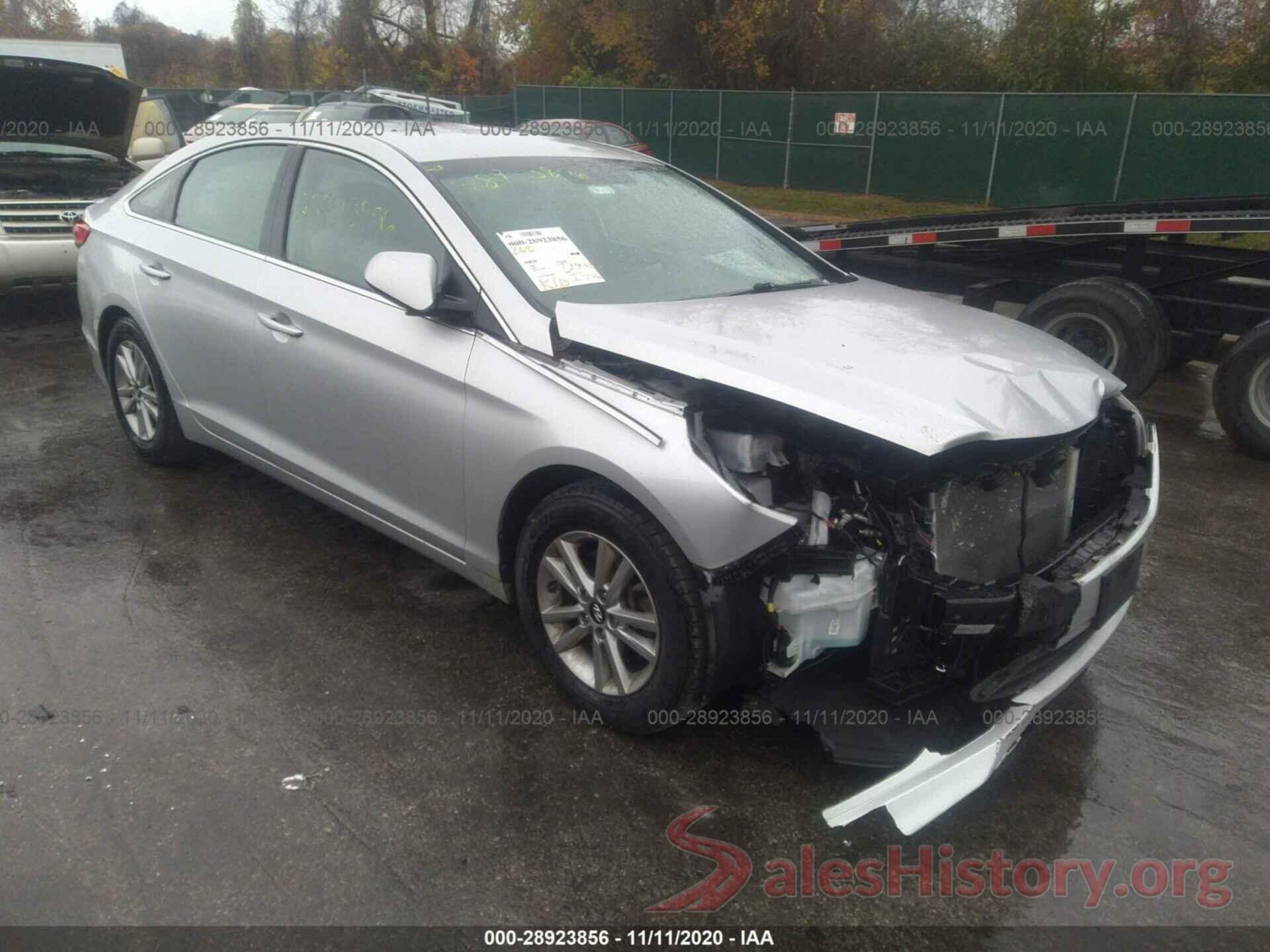 5NPE24AF0GH357394 2016 HYUNDAI SONATA