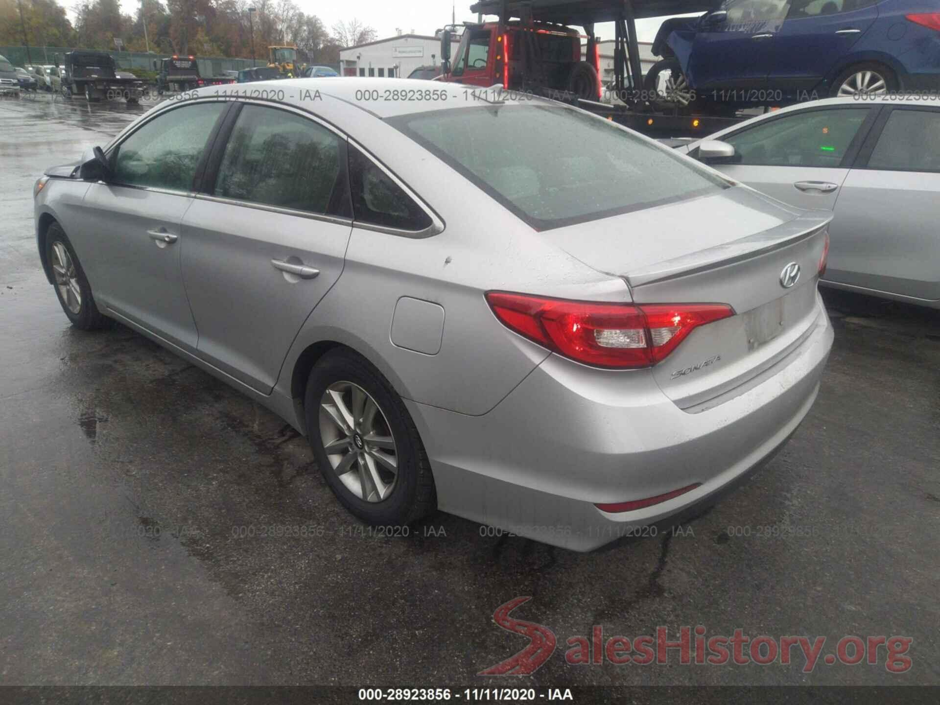 5NPE24AF0GH357394 2016 HYUNDAI SONATA