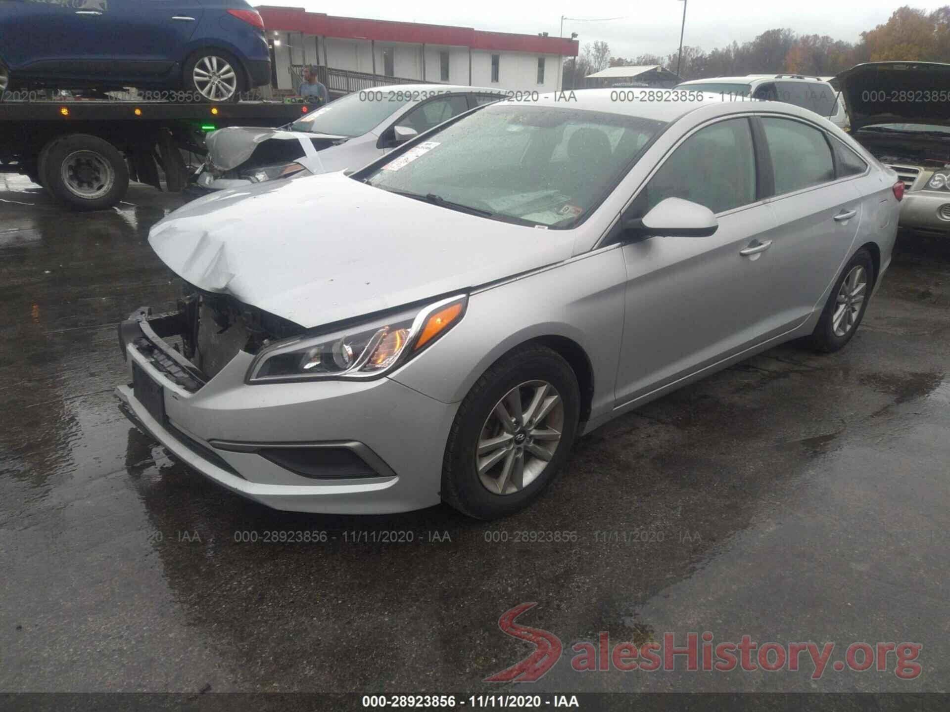 5NPE24AF0GH357394 2016 HYUNDAI SONATA