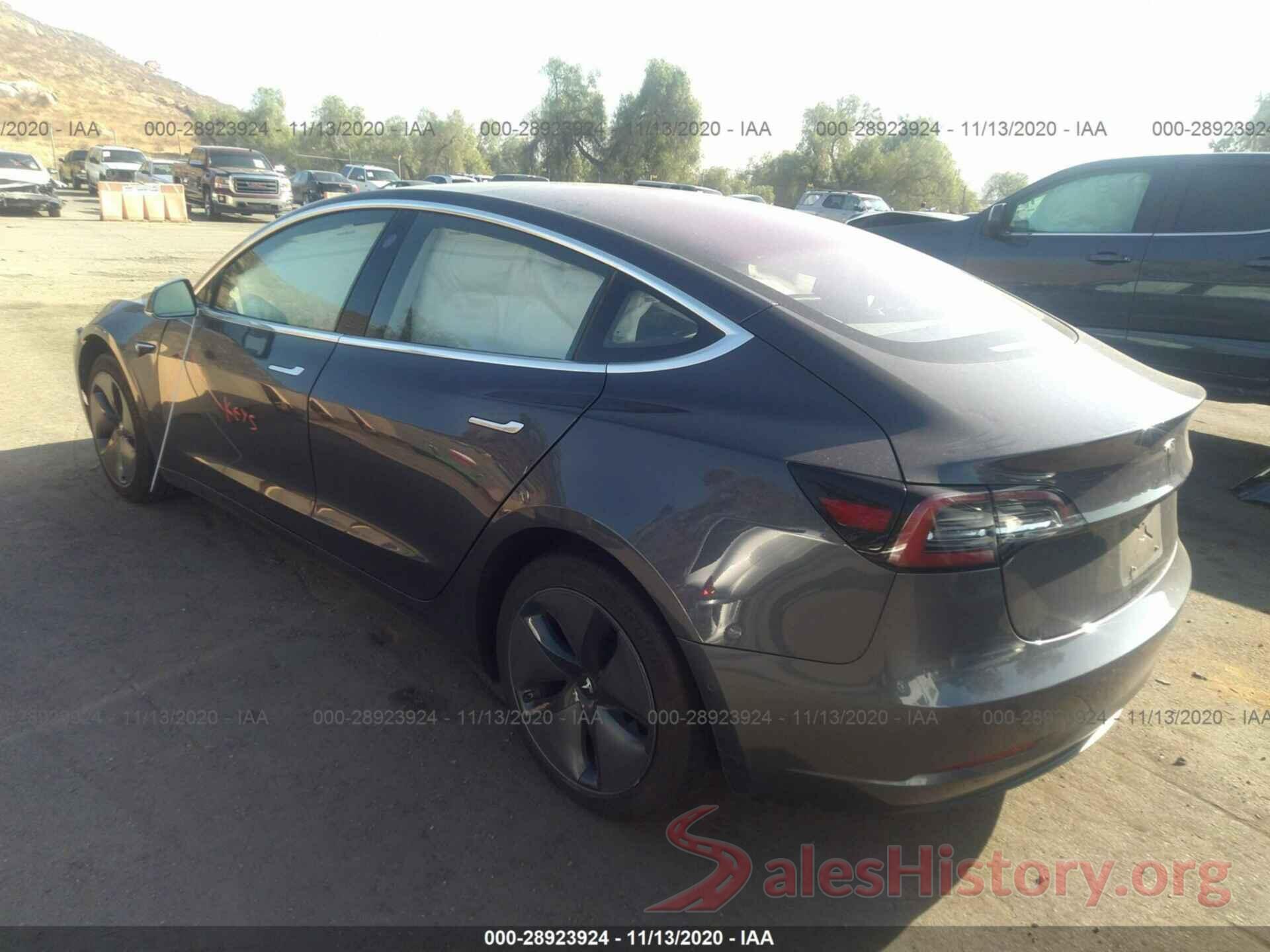 5YJ3E1EA6HF000667 2017 TESLA MODEL 3