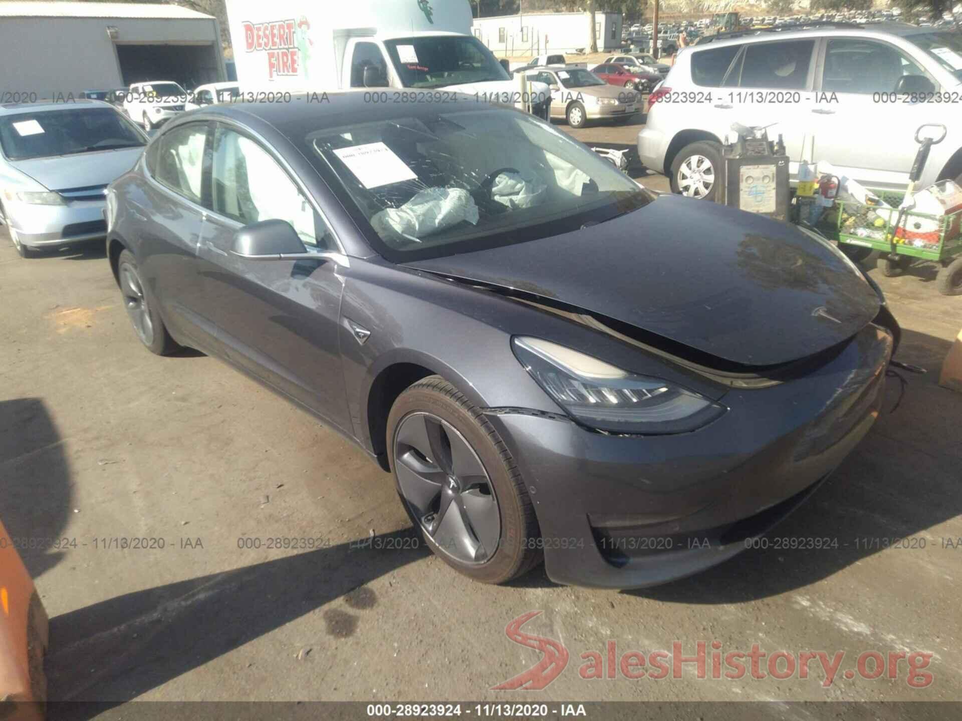 5YJ3E1EA6HF000667 2017 TESLA MODEL 3