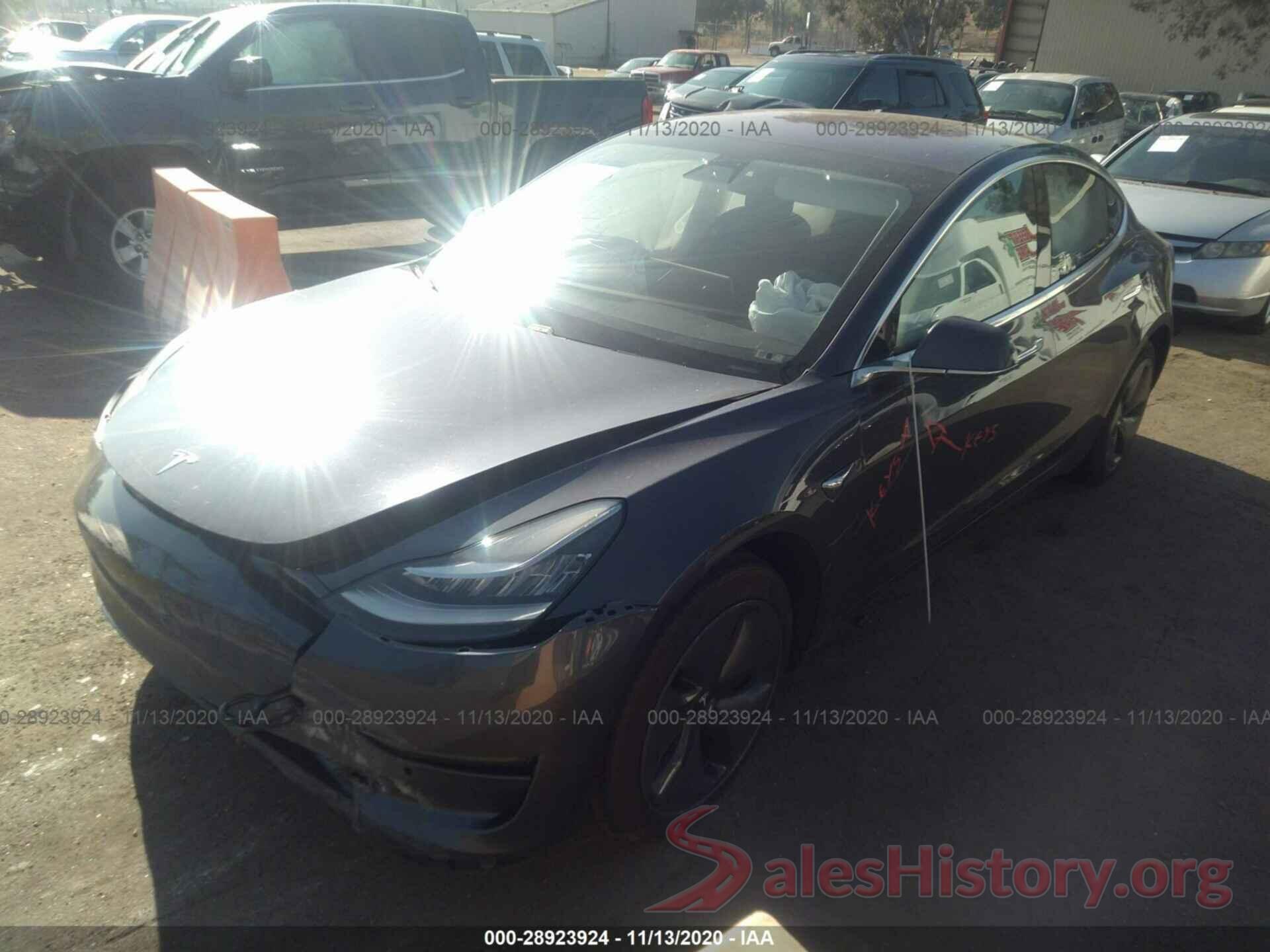 5YJ3E1EA6HF000667 2017 TESLA MODEL 3