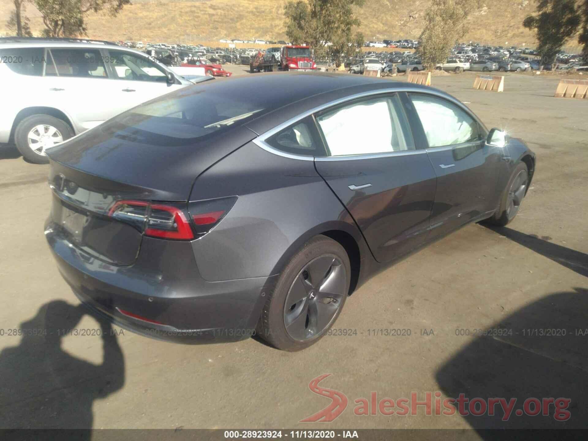 5YJ3E1EA6HF000667 2017 TESLA MODEL 3