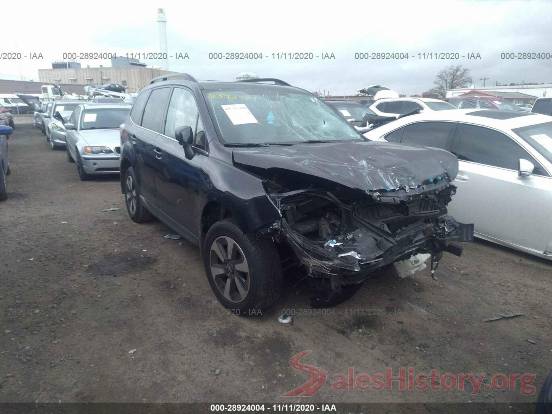 JF2SJARC8HH497516 2017 SUBARU FORESTER