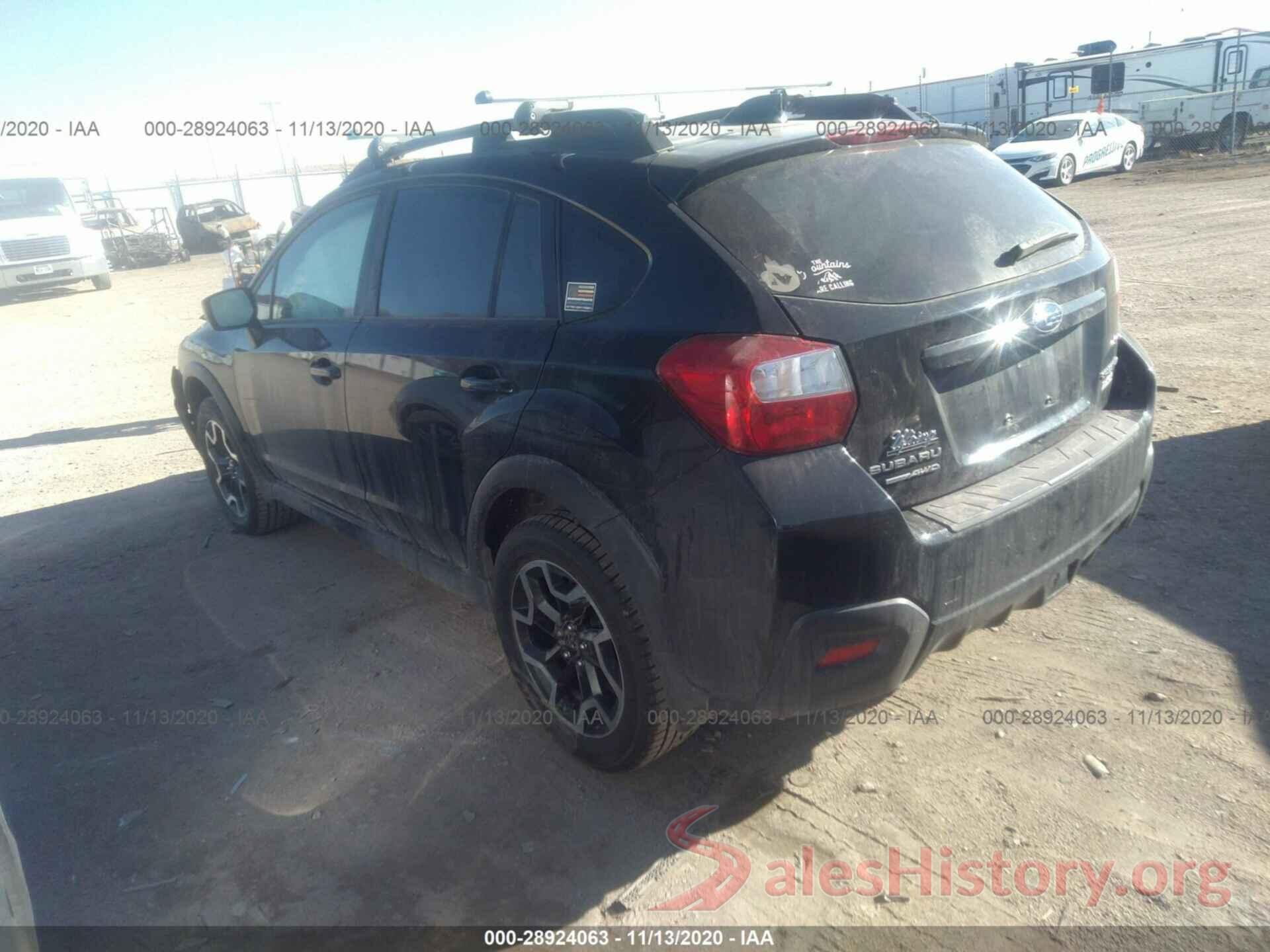 JF2GPADC0HH234853 2017 SUBARU CROSSTREK