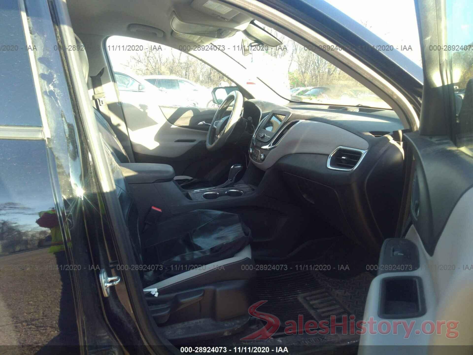 3GNAXHEV7KL332565 2019 CHEVROLET EQUINOX