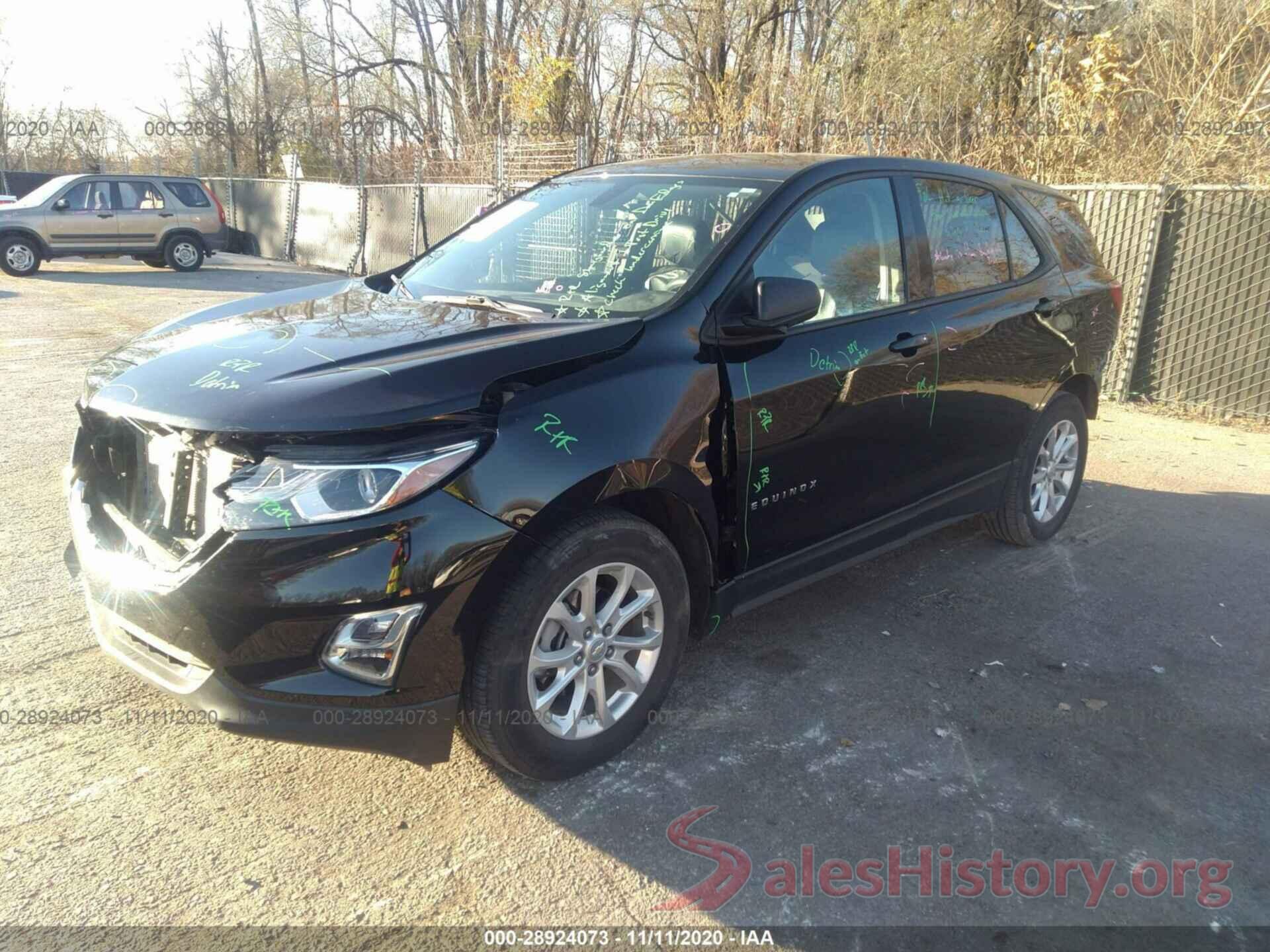 3GNAXHEV7KL332565 2019 CHEVROLET EQUINOX