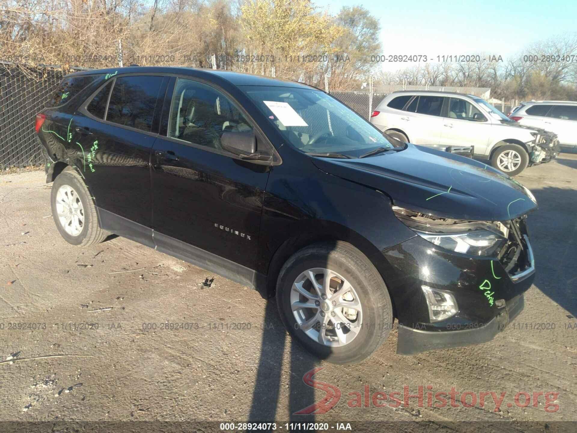 3GNAXHEV7KL332565 2019 CHEVROLET EQUINOX