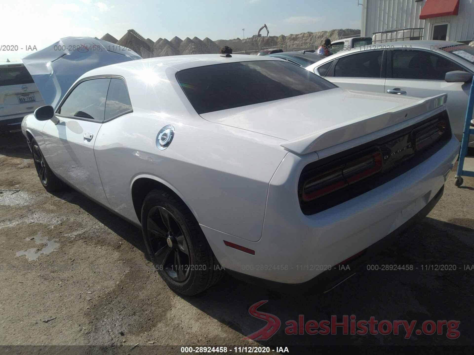 2C3CDZAG7KH565379 2019 DODGE CHALLENGER