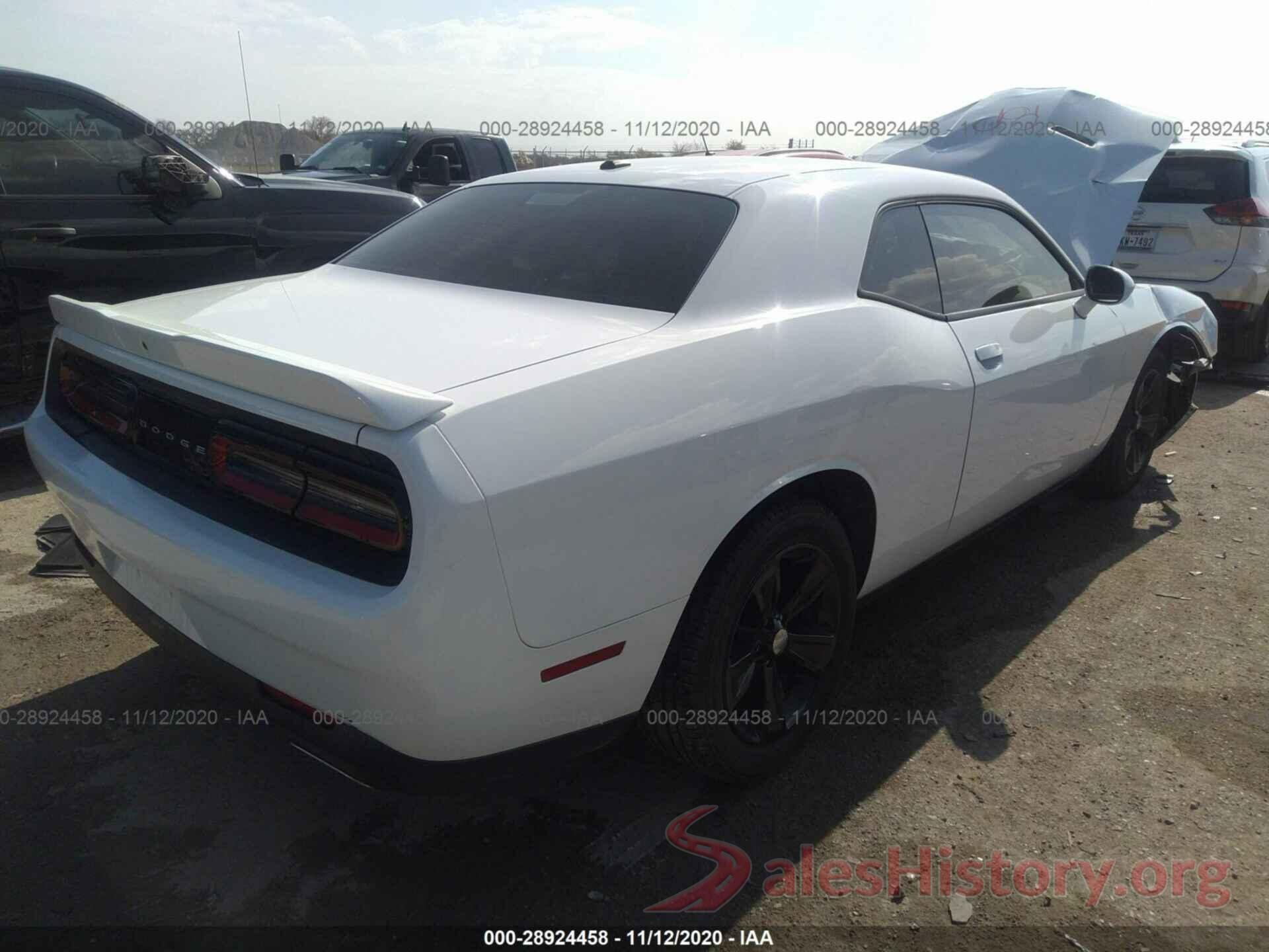 2C3CDZAG7KH565379 2019 DODGE CHALLENGER