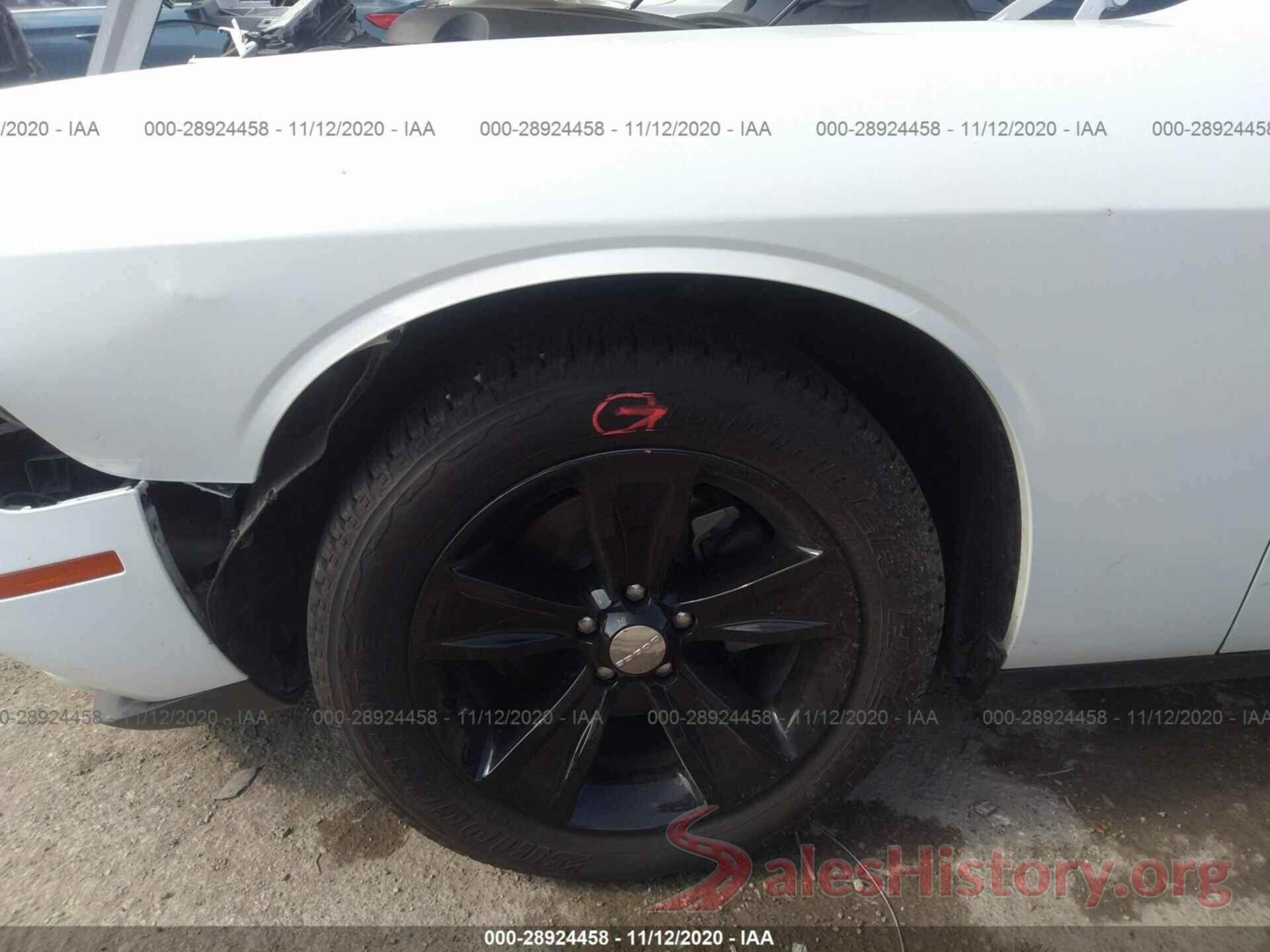 2C3CDZAG7KH565379 2019 DODGE CHALLENGER