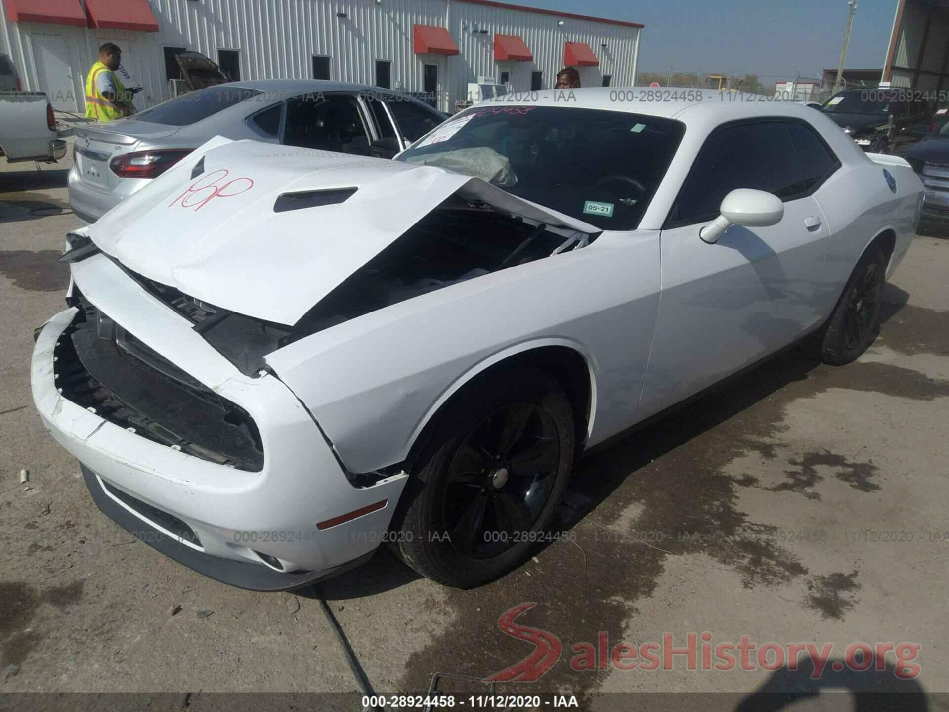 2C3CDZAG7KH565379 2019 DODGE CHALLENGER