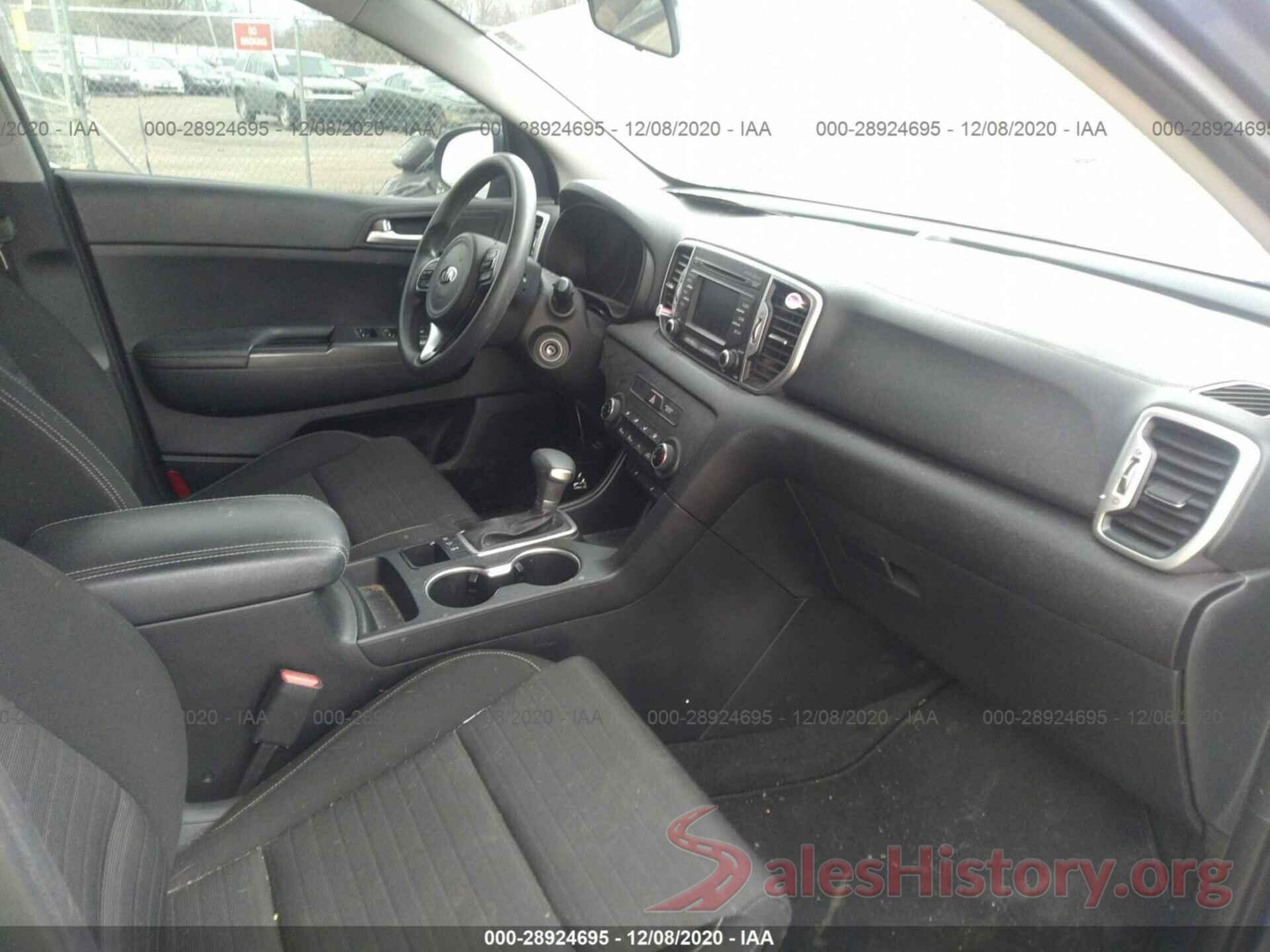 KNDPMCAC5H7057147 2017 KIA SPORTAGE