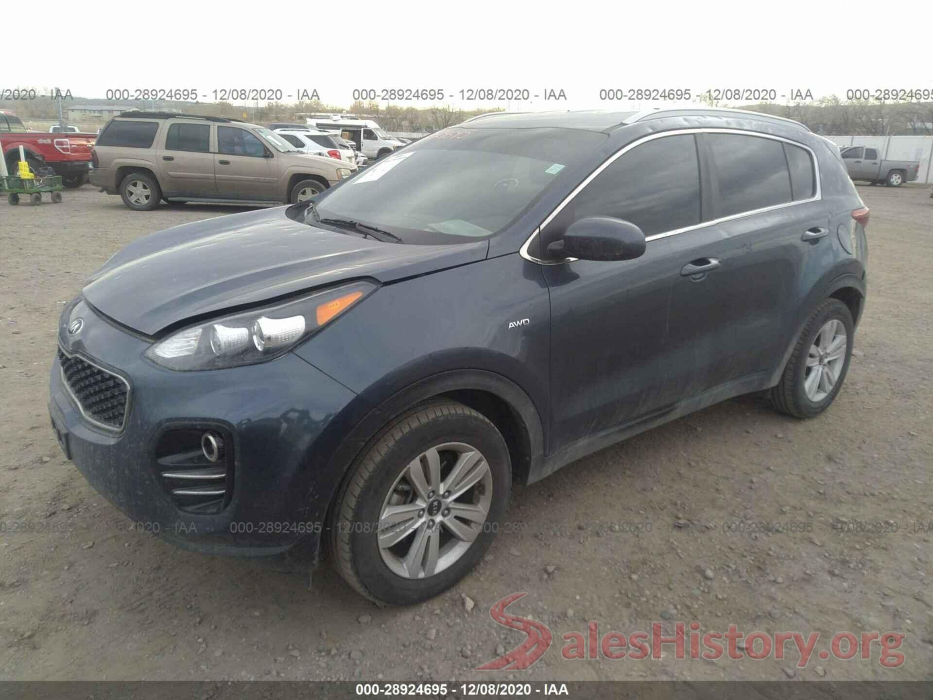 KNDPMCAC5H7057147 2017 KIA SPORTAGE