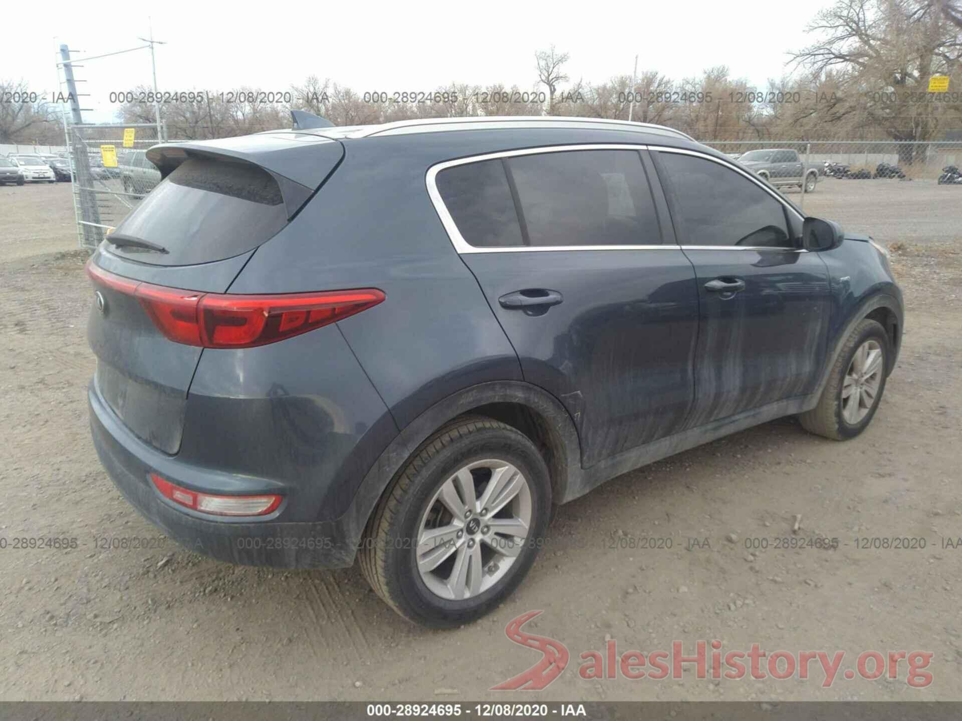 KNDPMCAC5H7057147 2017 KIA SPORTAGE