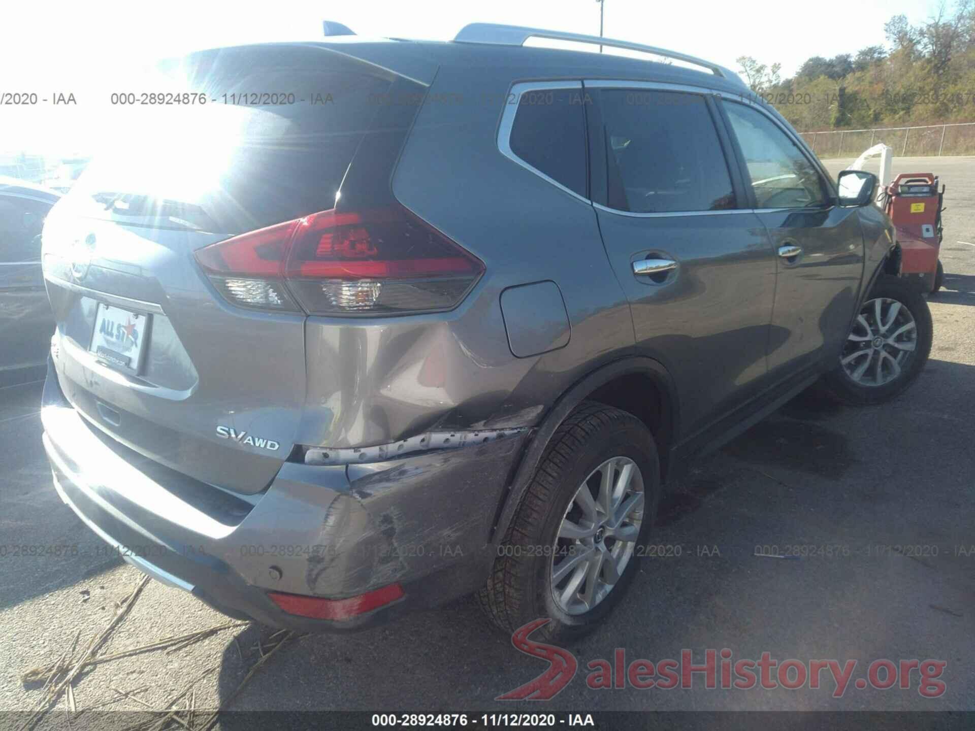 KNMAT2MV1KP515807 2019 NISSAN ROGUE