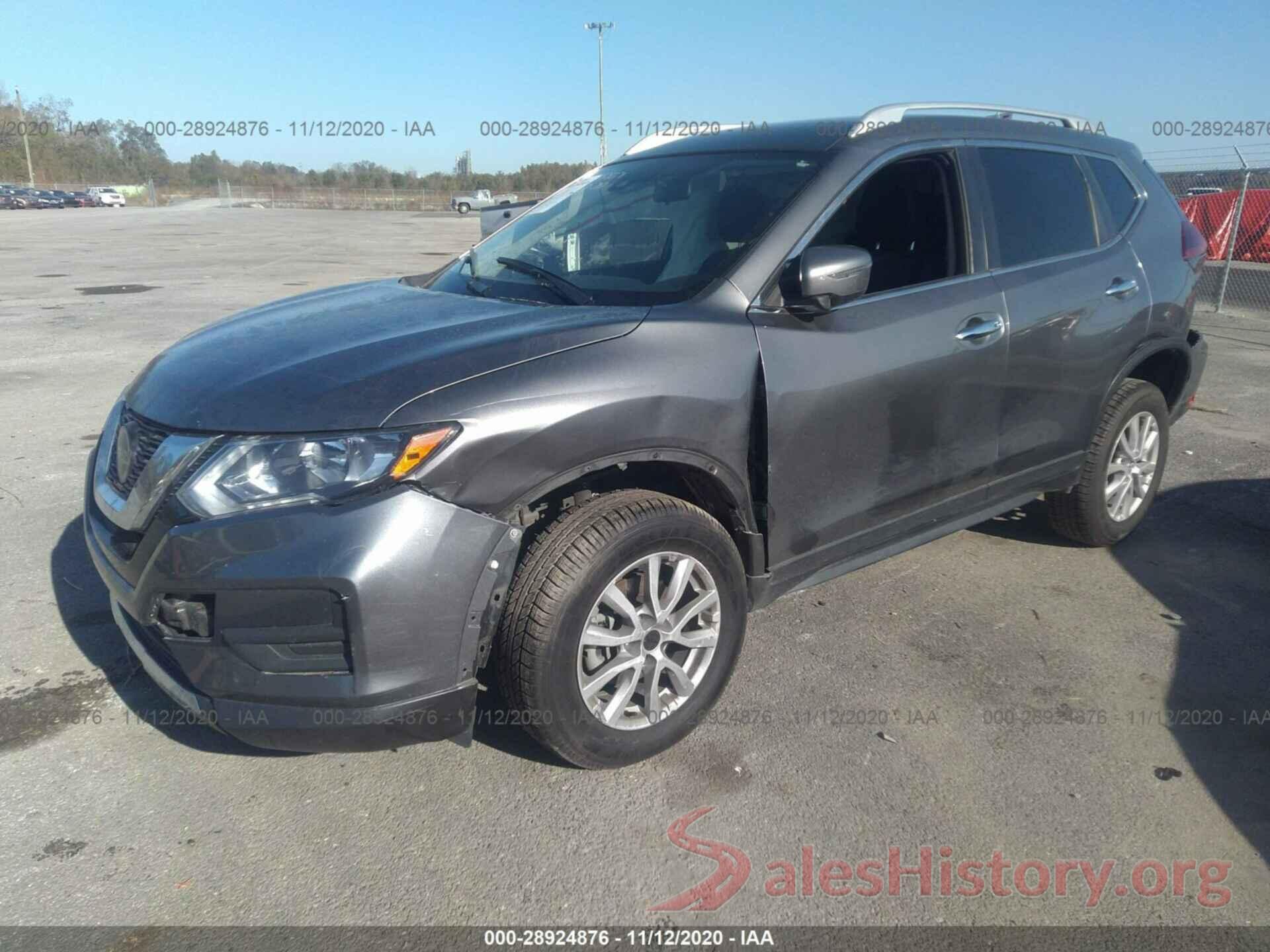 KNMAT2MV1KP515807 2019 NISSAN ROGUE