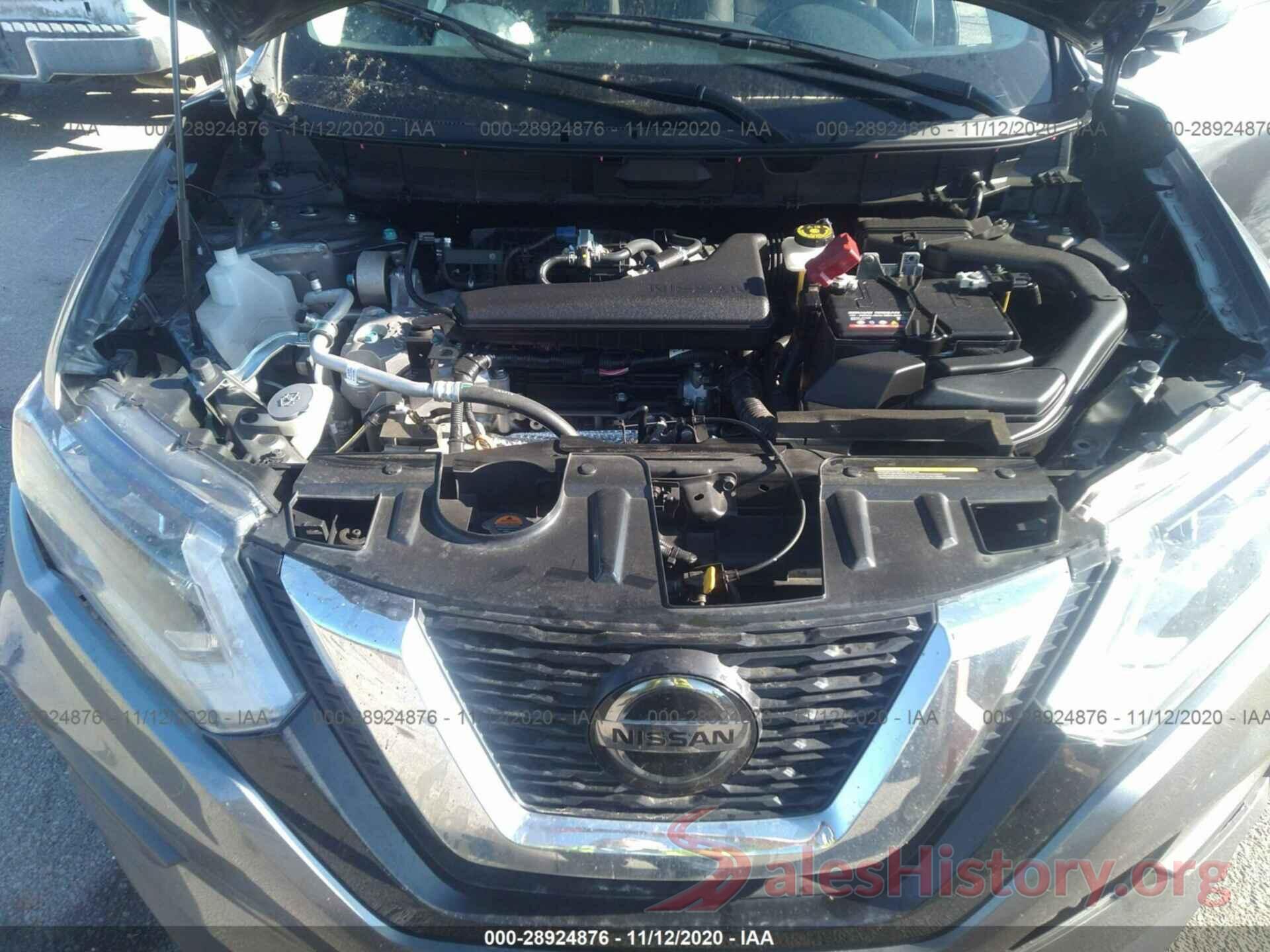 KNMAT2MV1KP515807 2019 NISSAN ROGUE